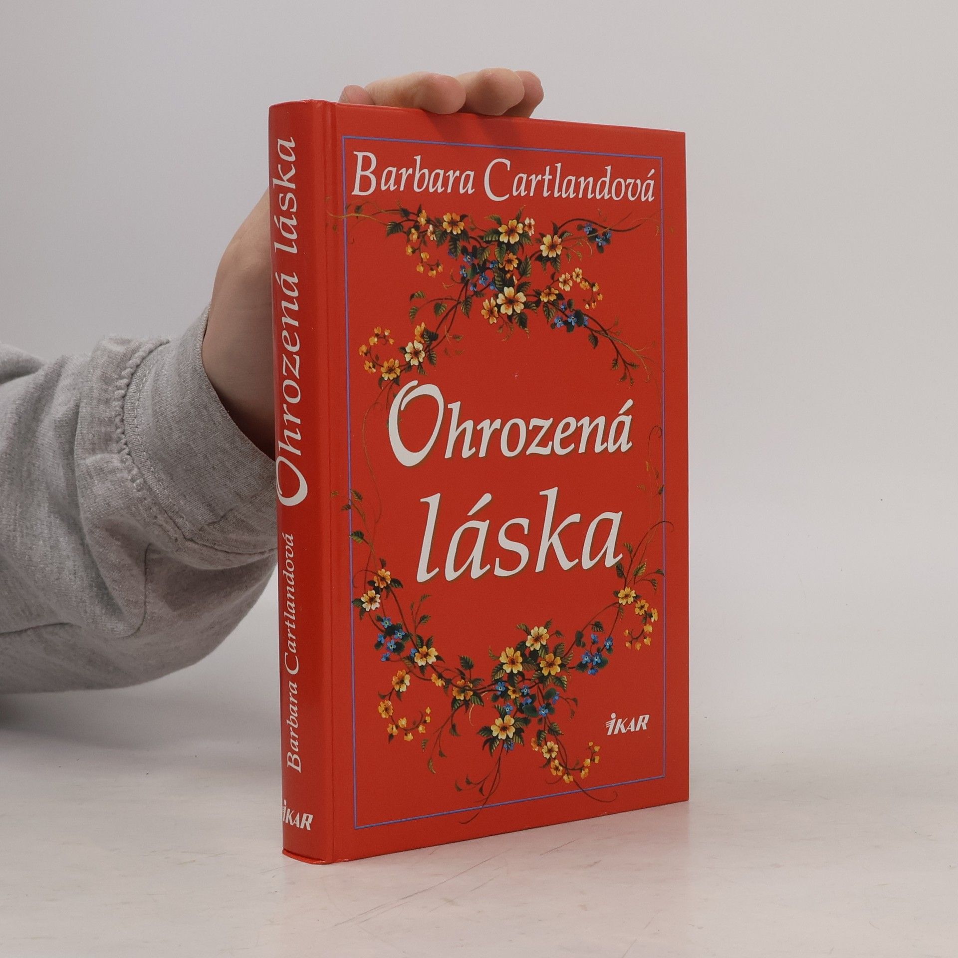 Barbara Cartland Ohrozená láska