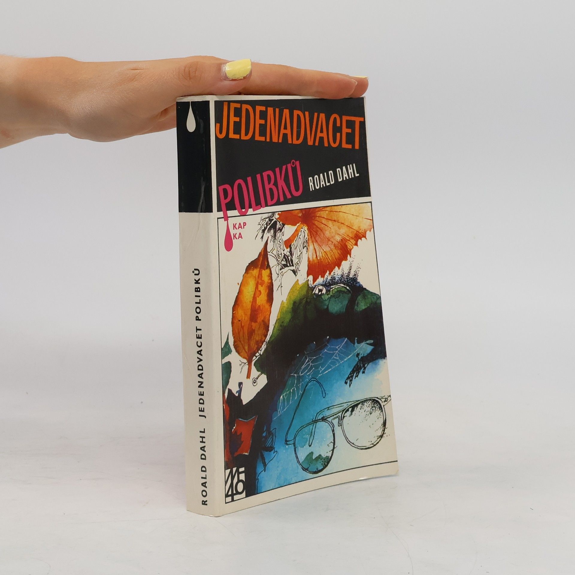 Roald Dahl Jedenadvacet polibků