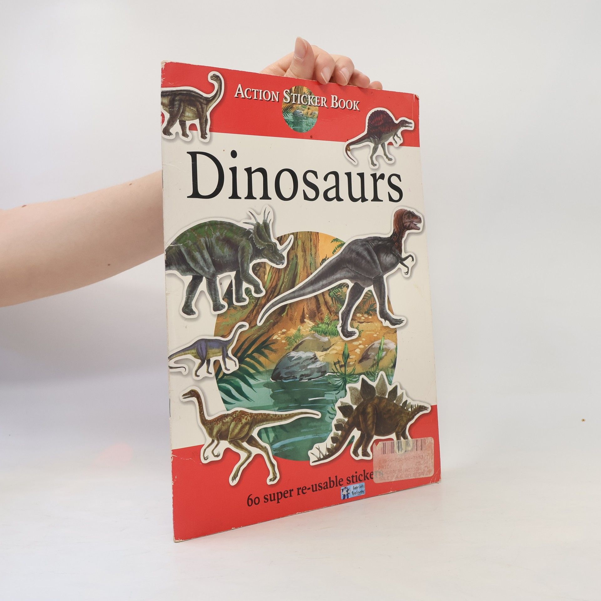 Action Sticker Books: Dinosaurs