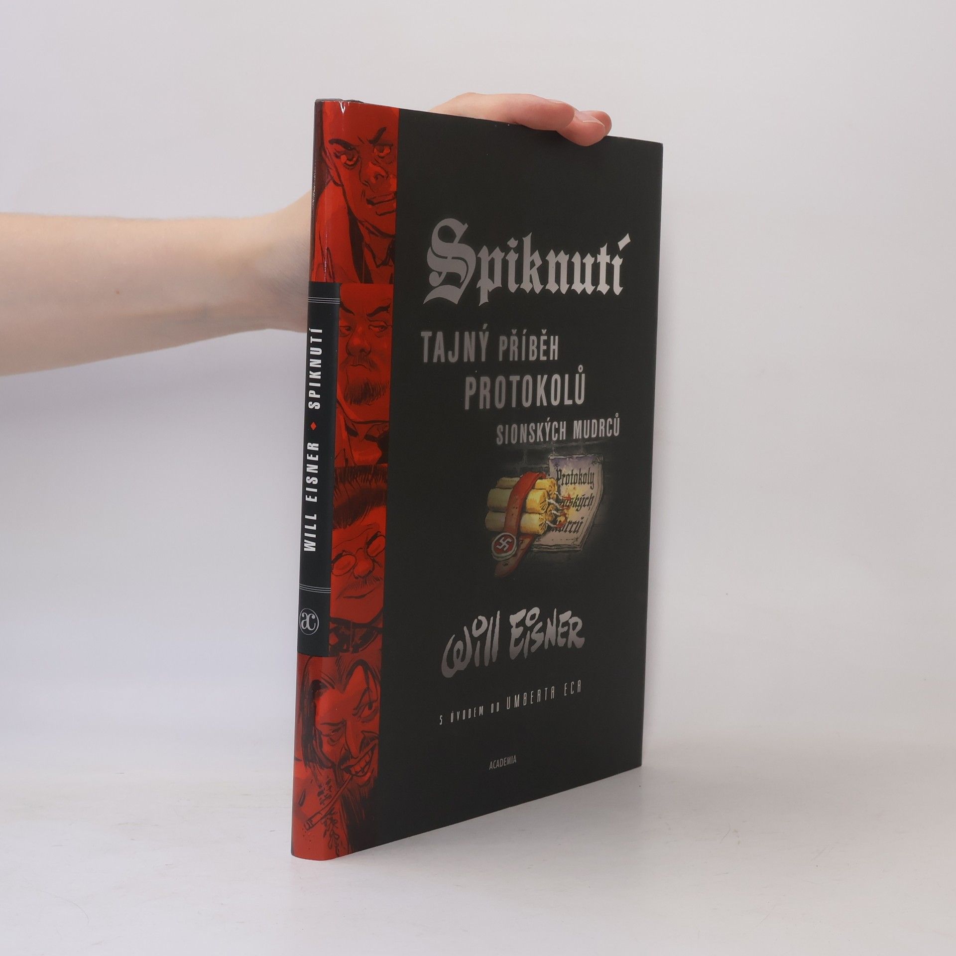 Will Eisner Spiknutí. Tajný příběh Protokolů sionských mudrců