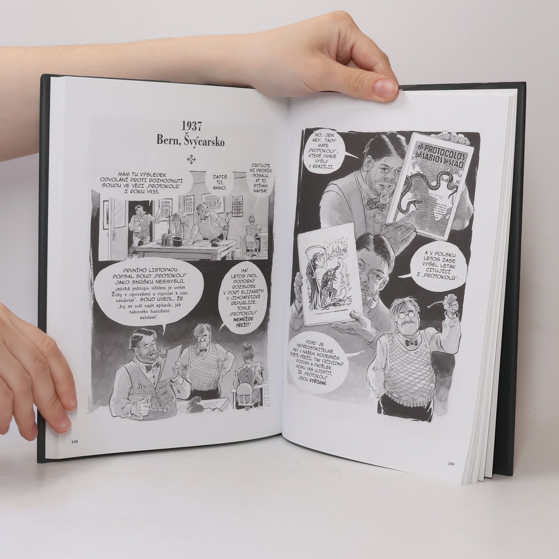 Will Eisner Spiknutí. Tajný příběh Protokolů sionských mudrců