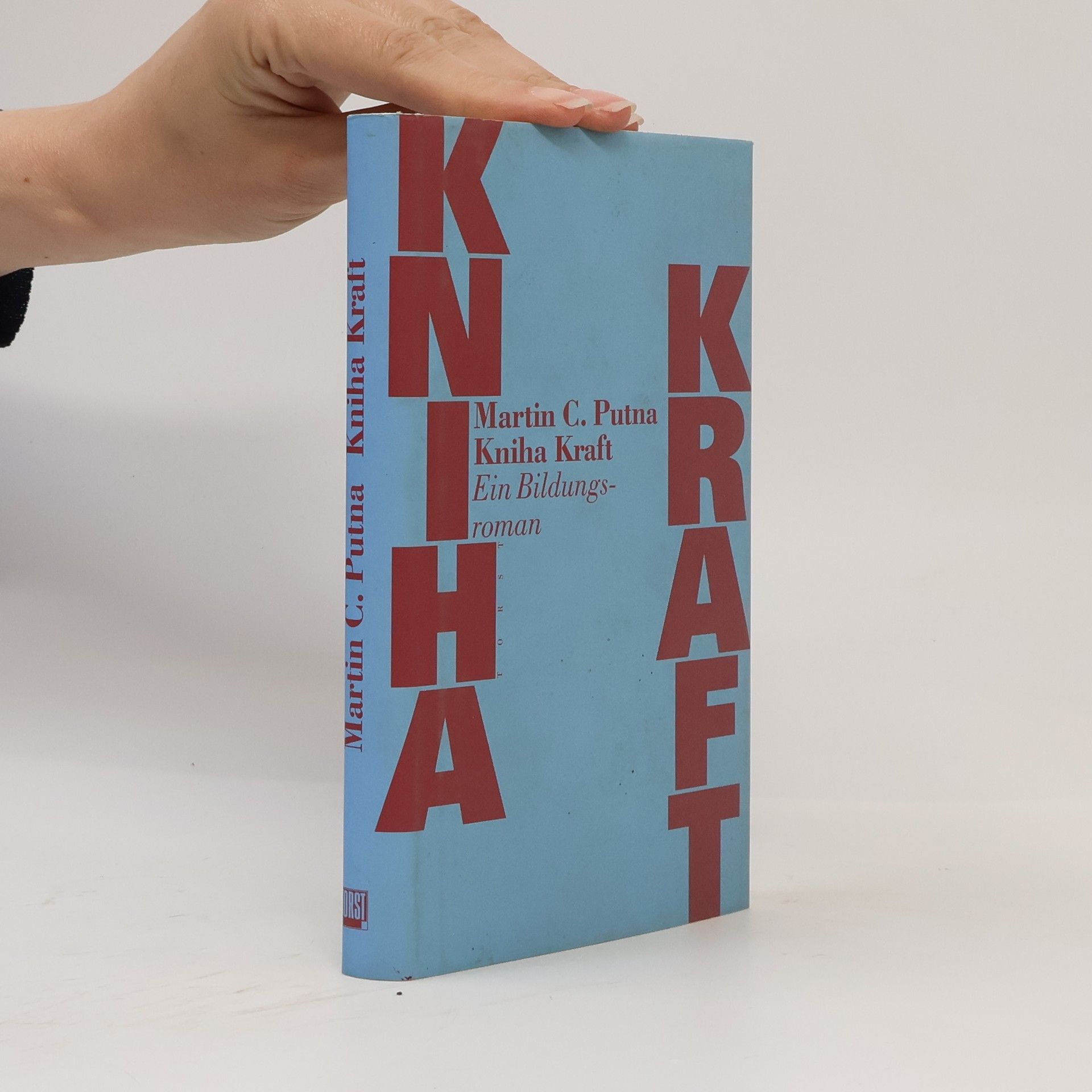 Kniha Kraft. Ein Bildungsroman