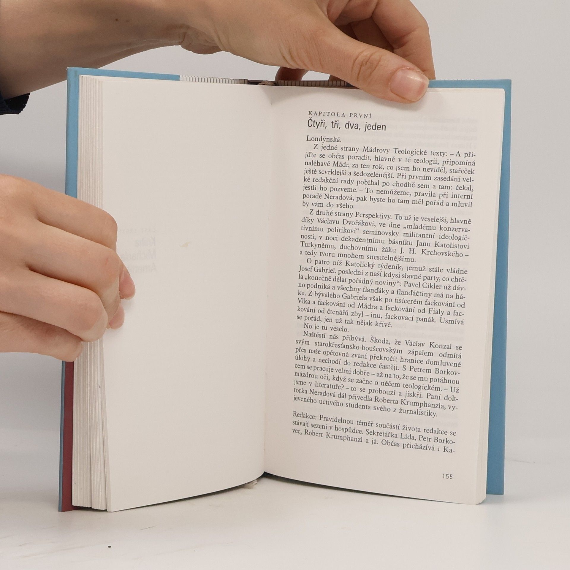Martin C. Putna Kniha Kraft. Ein Bildungsroman