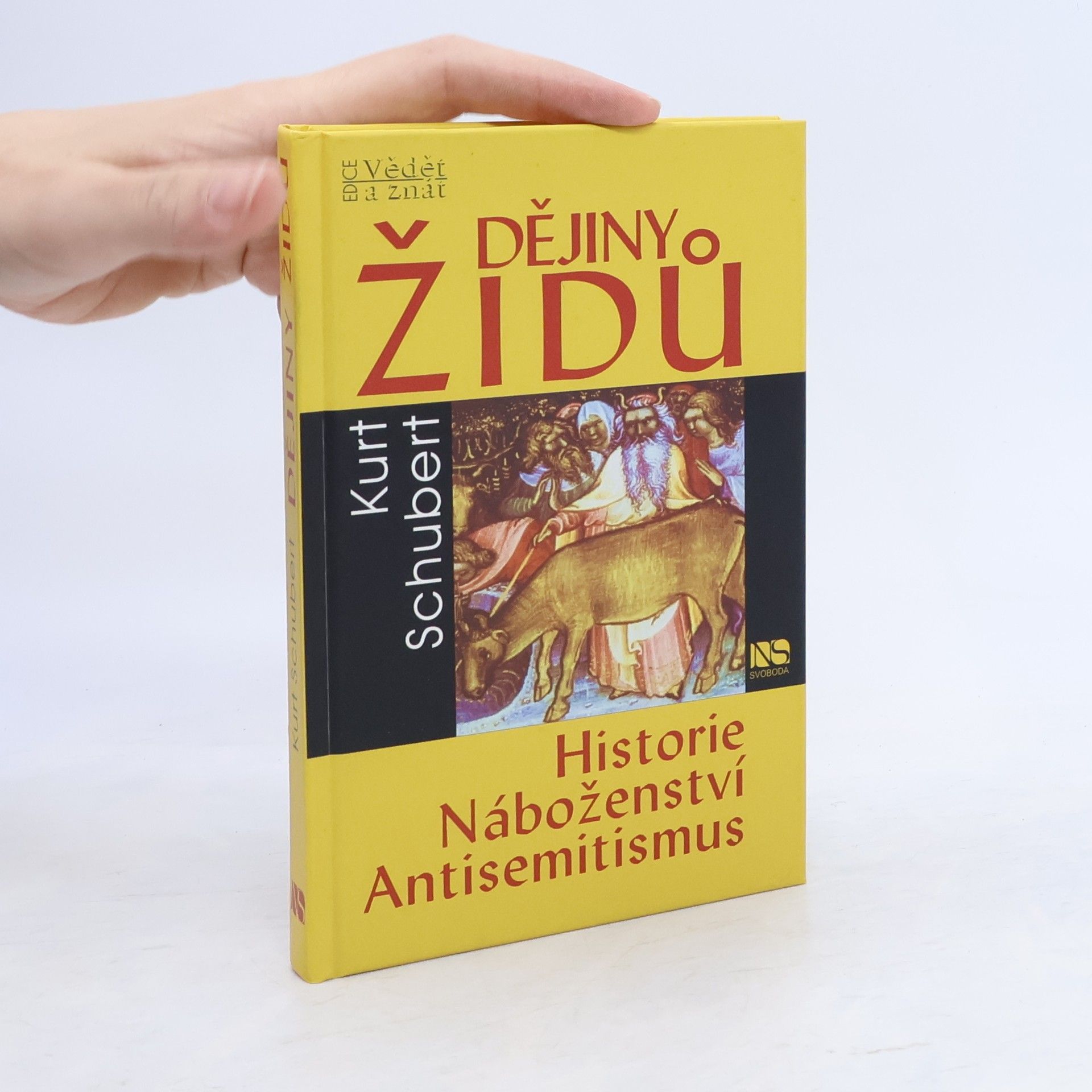 Kurt Schubert Dějiny Židů