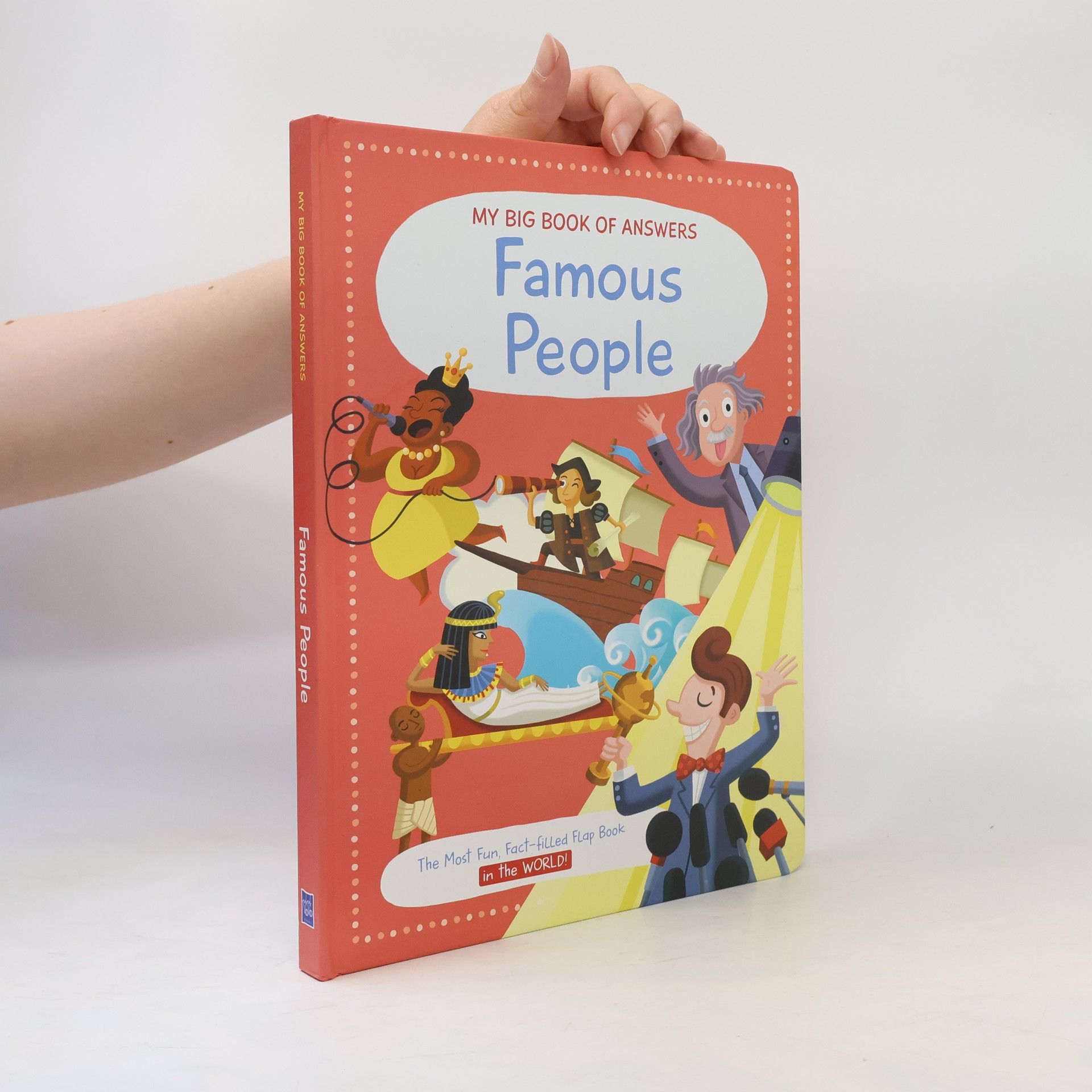 Kolektiv autorů My Big Book of Answers: Famous People