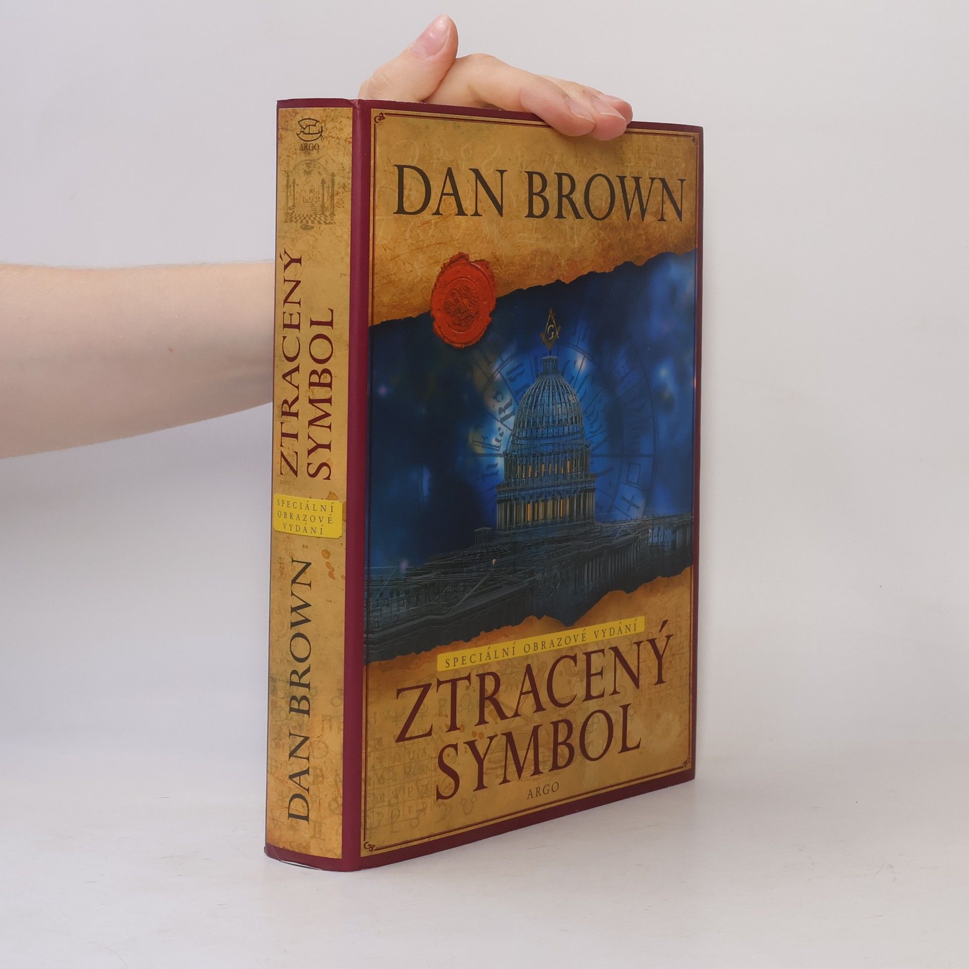Dan Brown Ztracený symbol