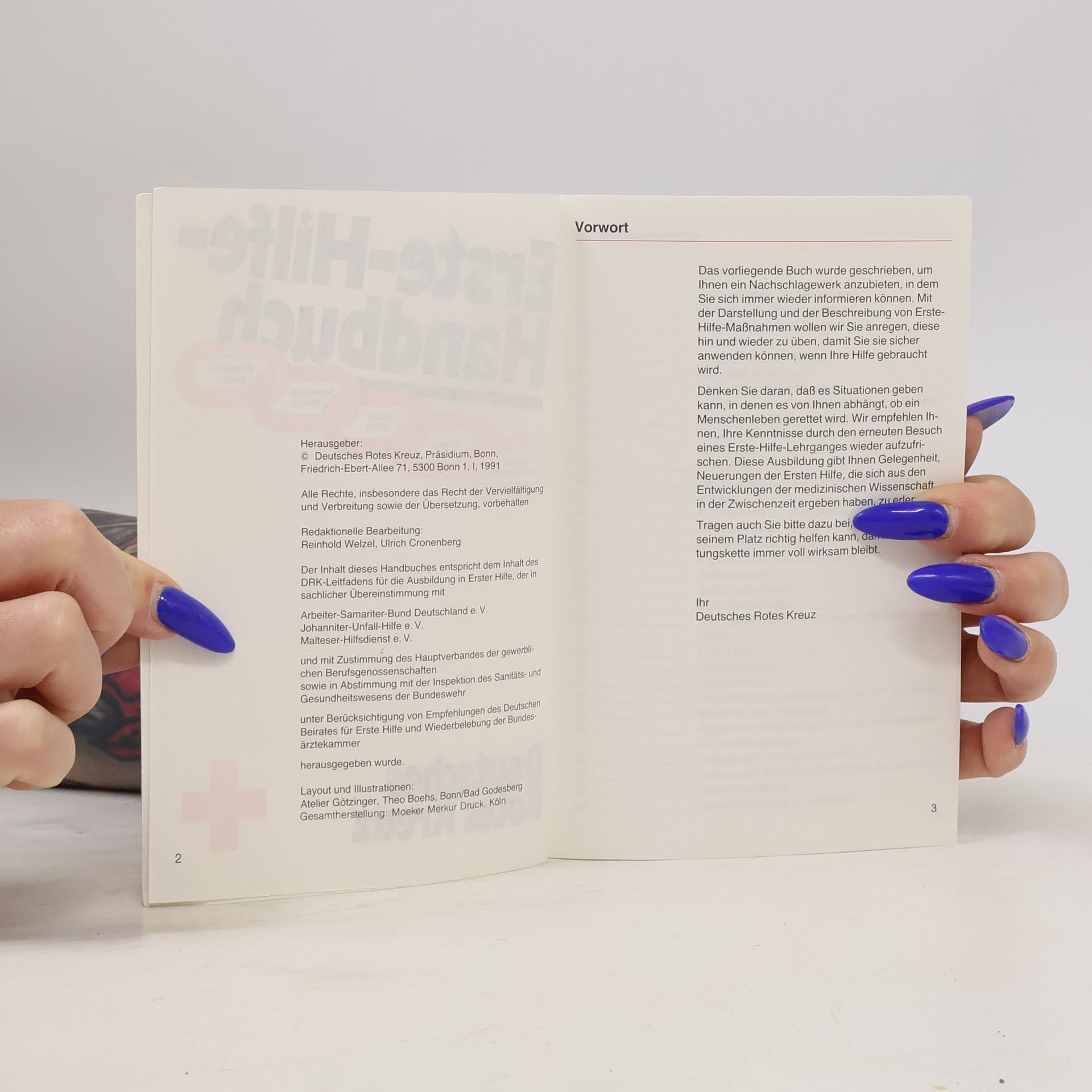 Autorenkollektiv Erste-Hilfe-Handbuch