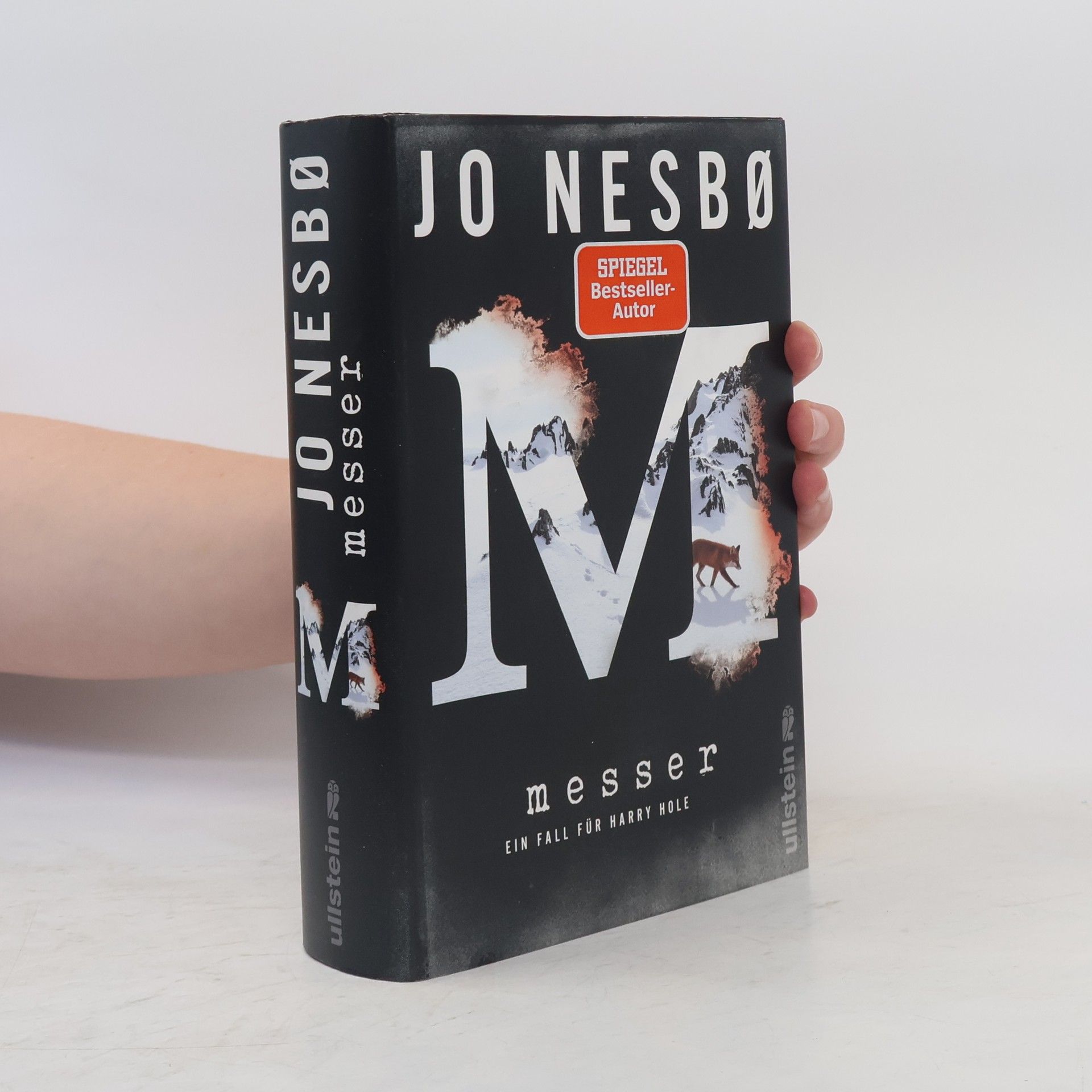Jo Nesbø Messer
