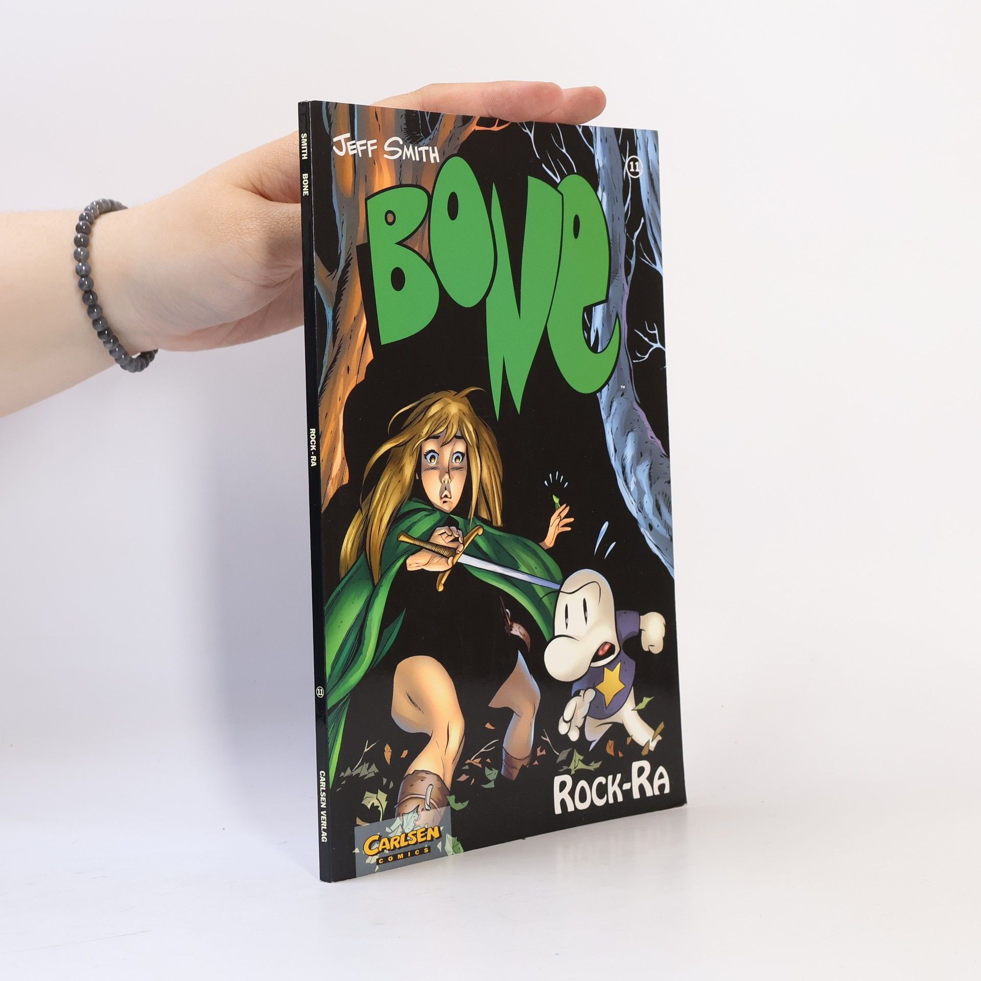 Jeff Smith Bone - 11: Rock-Ra