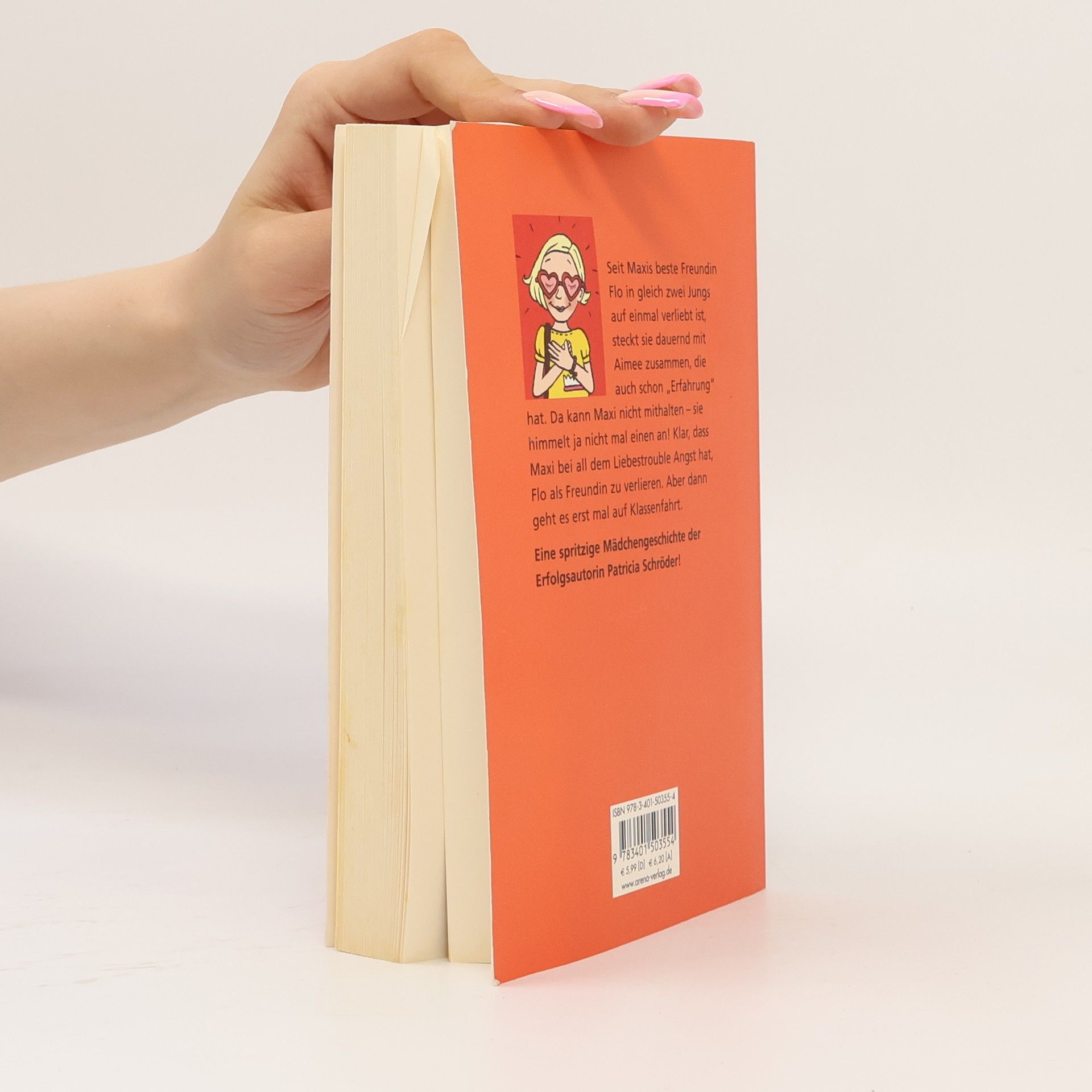 Patricia Schröder Küsse, Krisen, erste Liebe (Taschenbuch Kinderbuch ab 10)