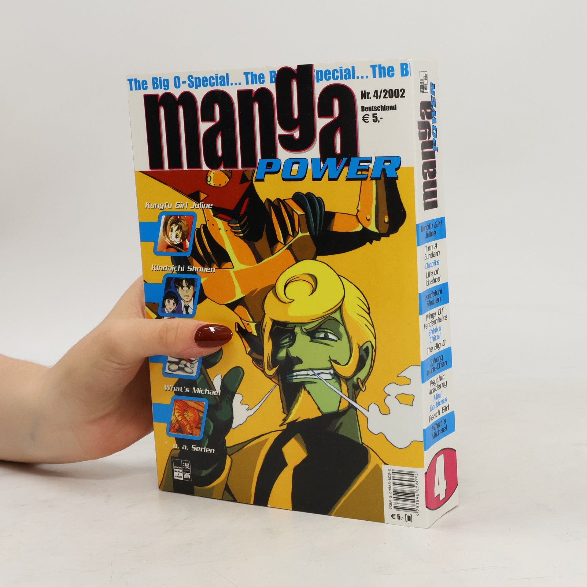 Autorenkollektiv Manga Power 04.