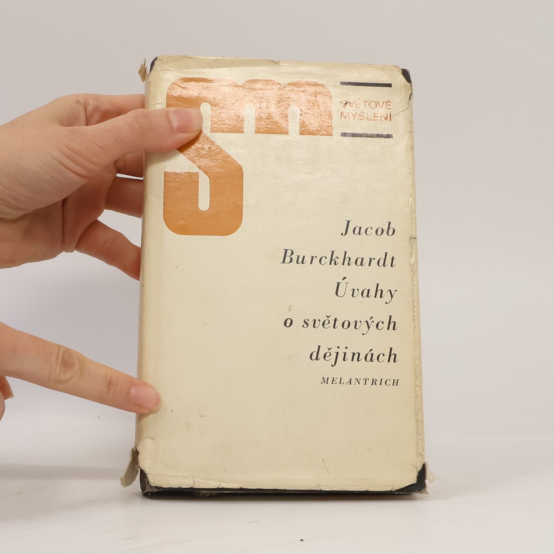 Jacob Christoph Burckhardt Úvahy o světových dějinách