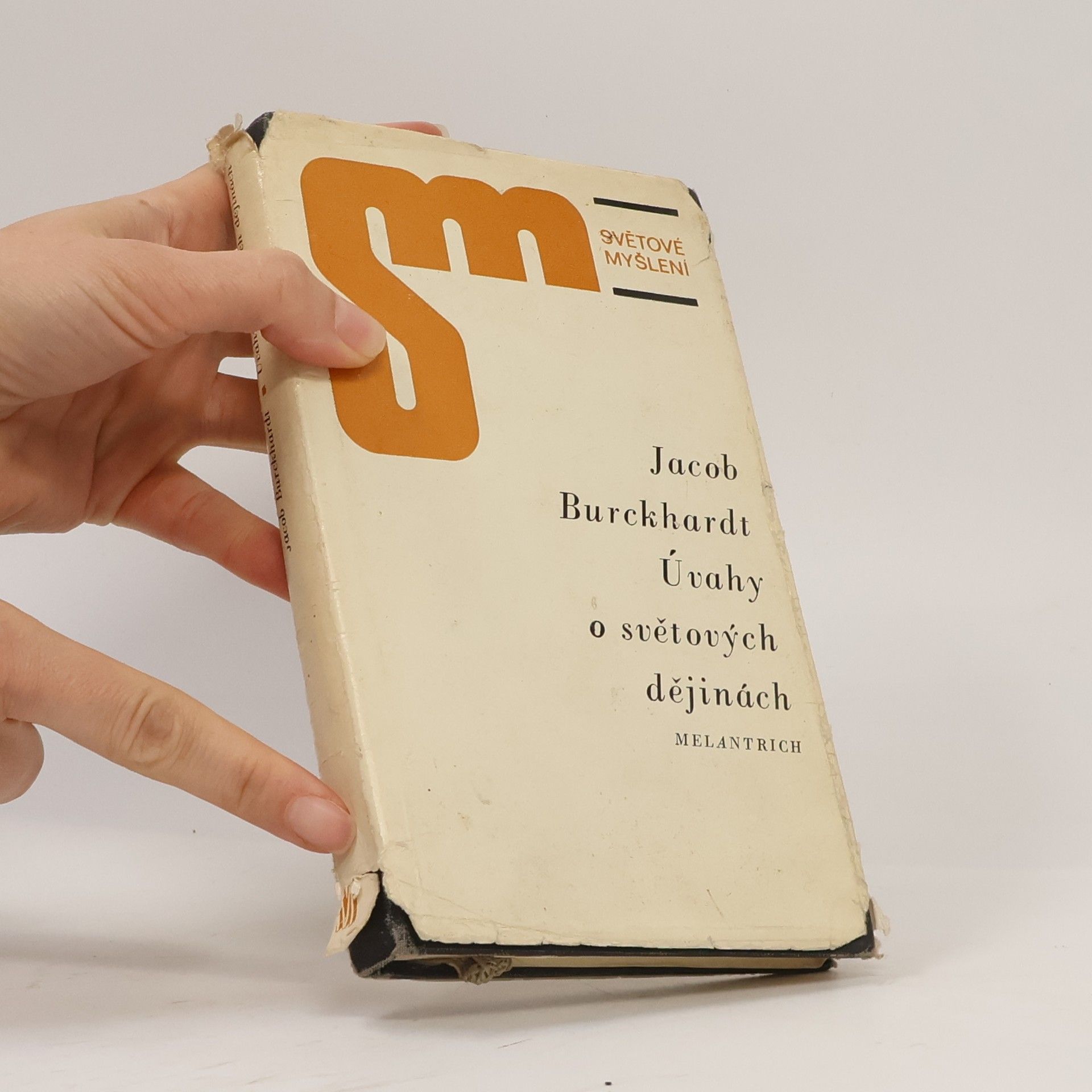 Jacob Christoph Burckhardt Úvahy o světových dějinách