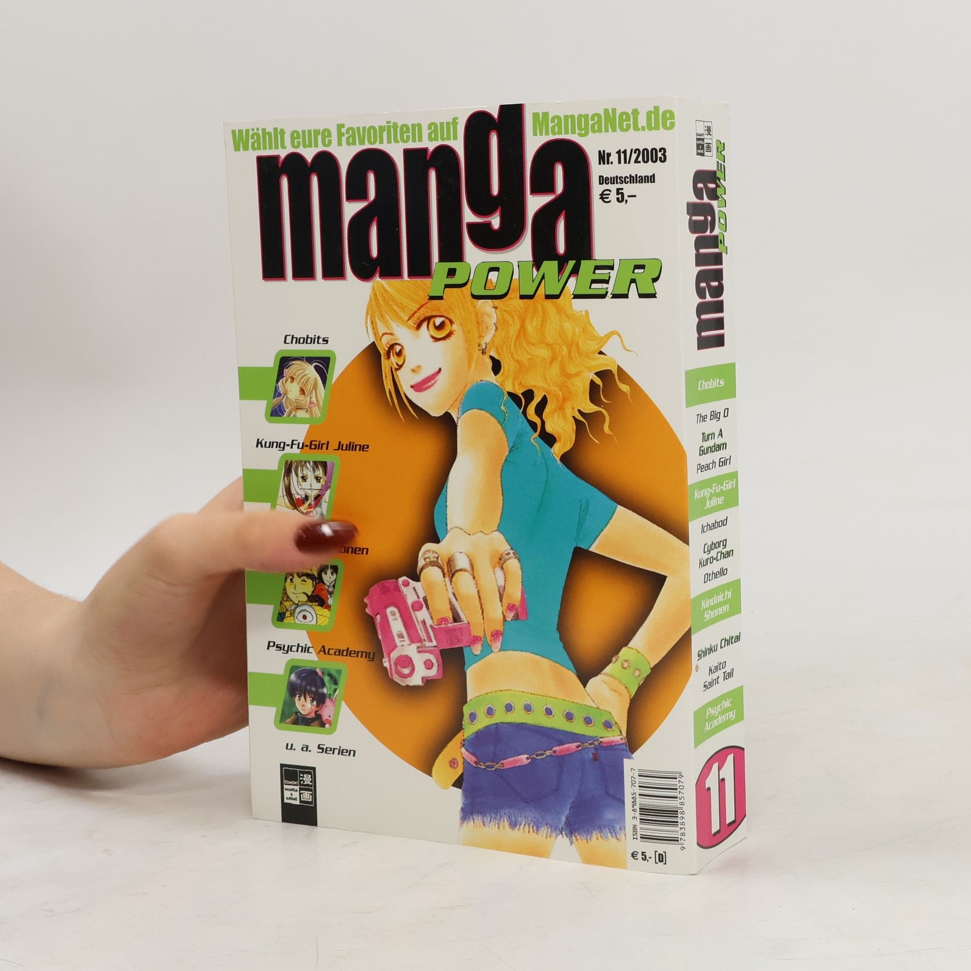 Autorenkollektiv Manga Power 11.