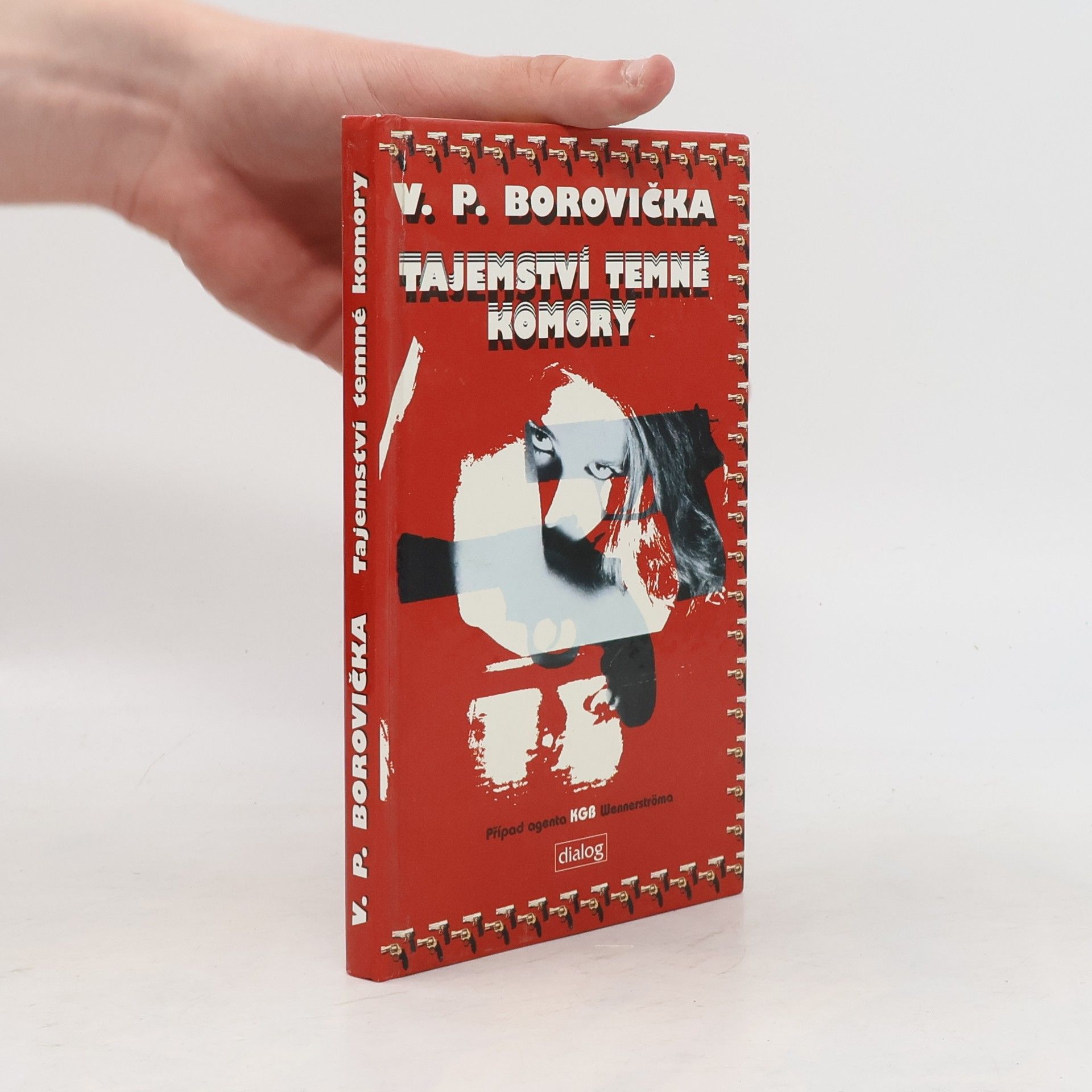 Václav Pavel Borovička Tajemství temné komory