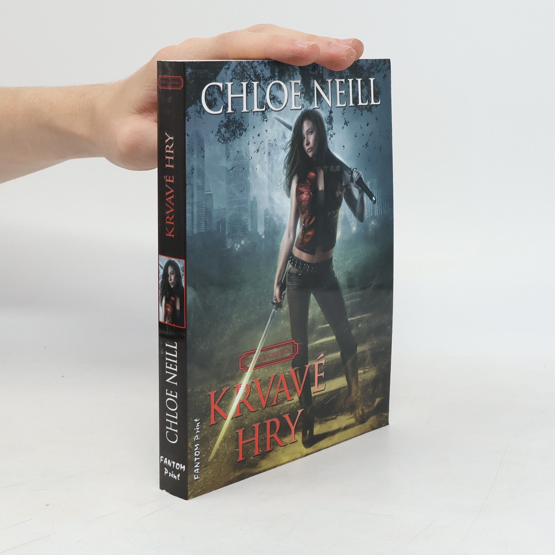 Chloe Neill Krvavé hry
