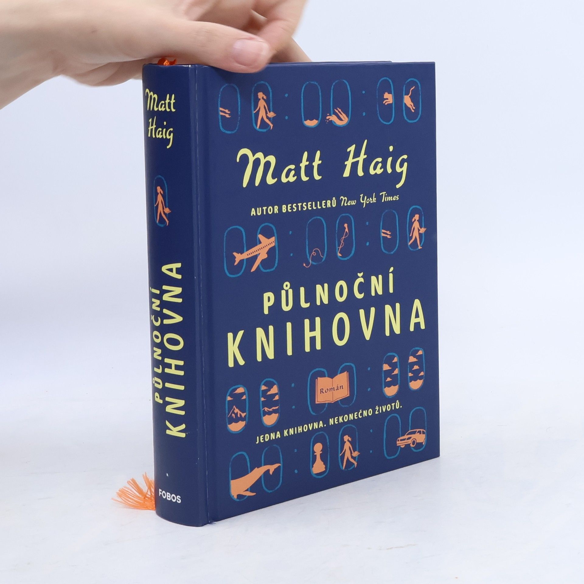 Matt Haig Půlnoční knihovna