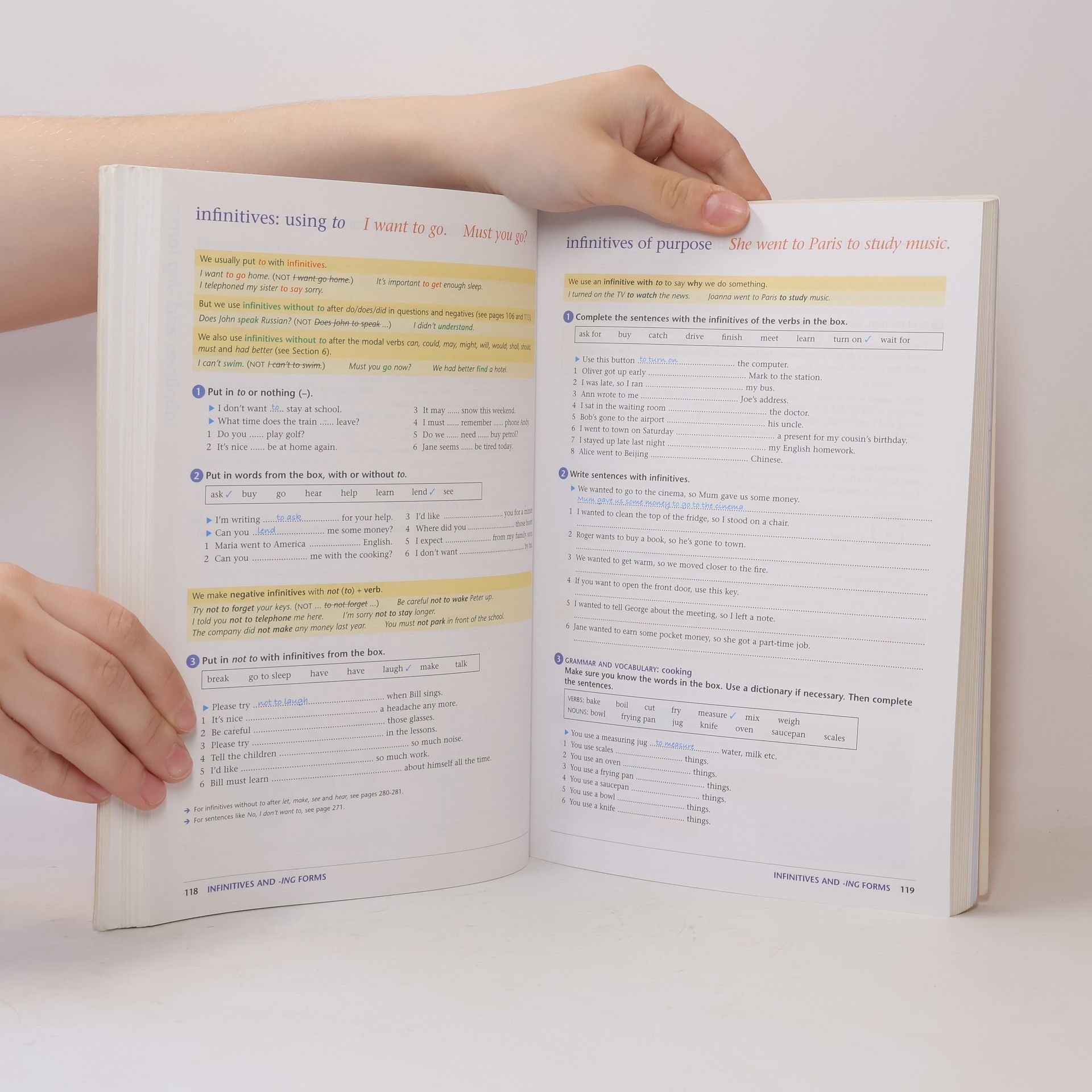 Michael Swam The Good grammar book with answers