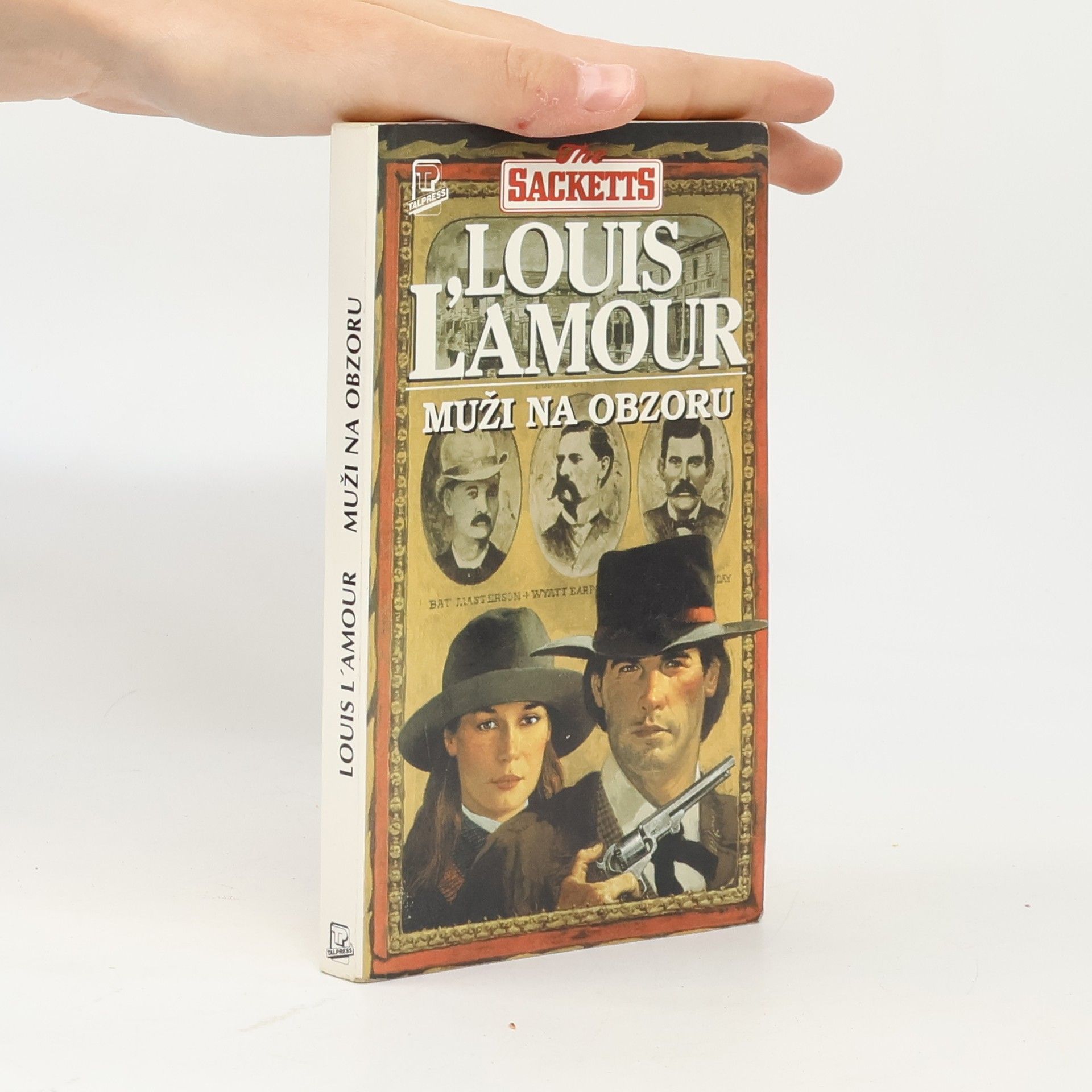 Louis L'Amour Muži na obzoru