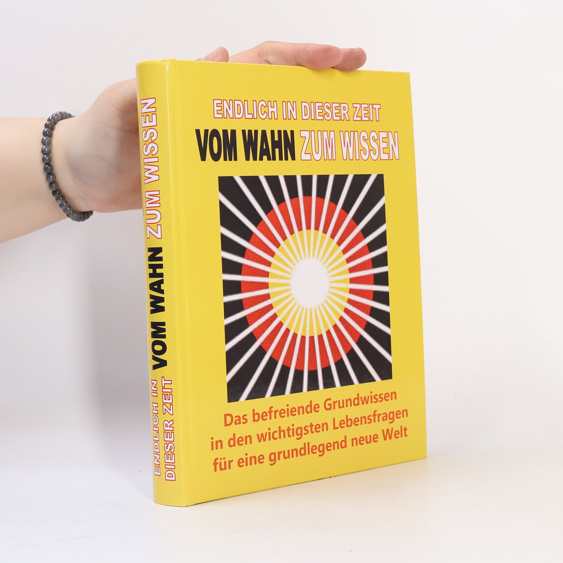Maram Aranjad Endlich in dieser Zeit vom Wahn zum Wissen