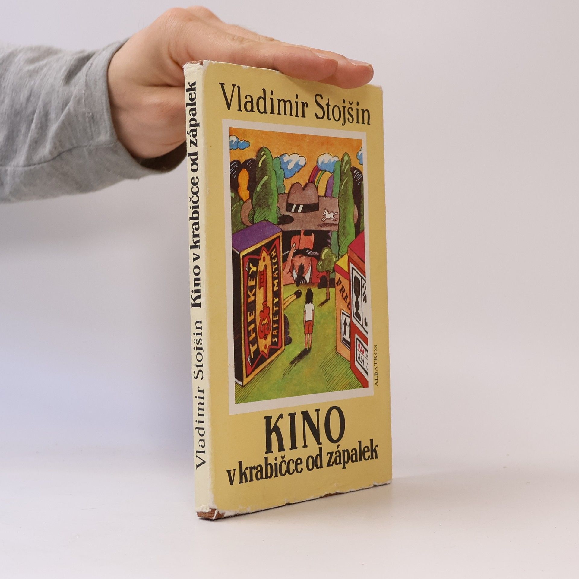 Vladimir Stojšin Kino v krabičce od zápalek