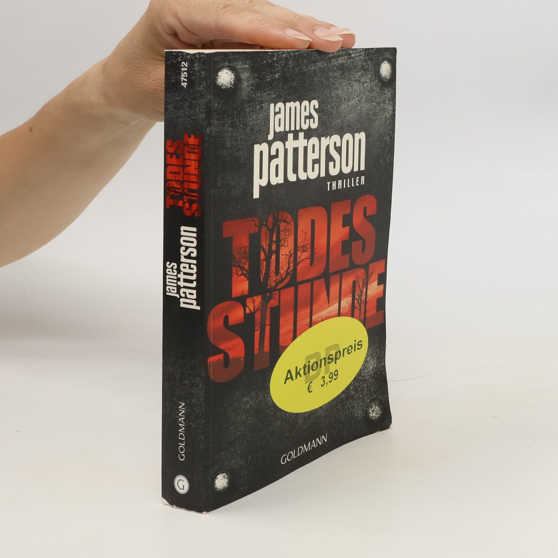 James Patterson Todesstunde