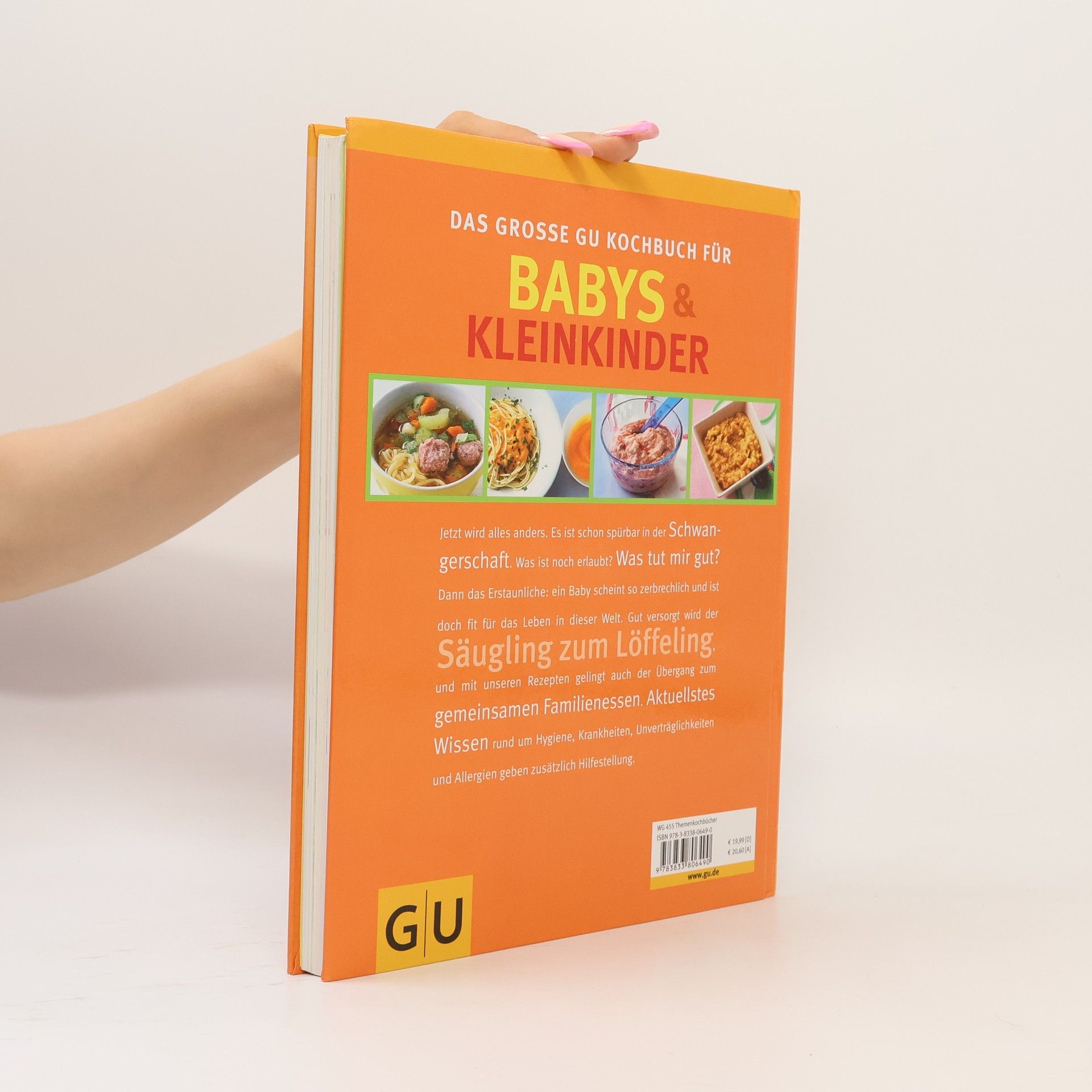 Dagmar von Cramm Das grosse GU-Kochbuch für Babys & Kleinkinder