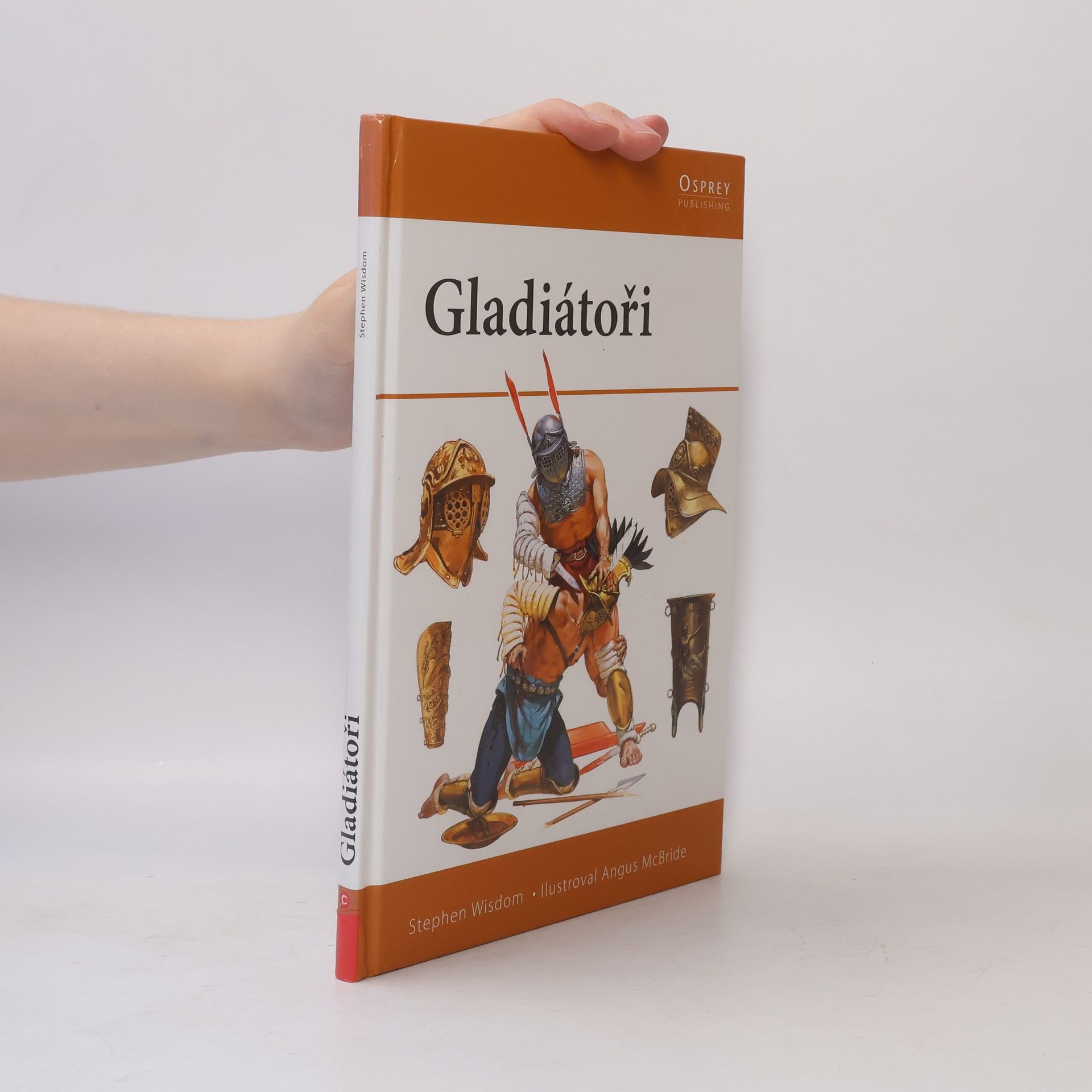 Stephen Wisdom Gladiátoři
