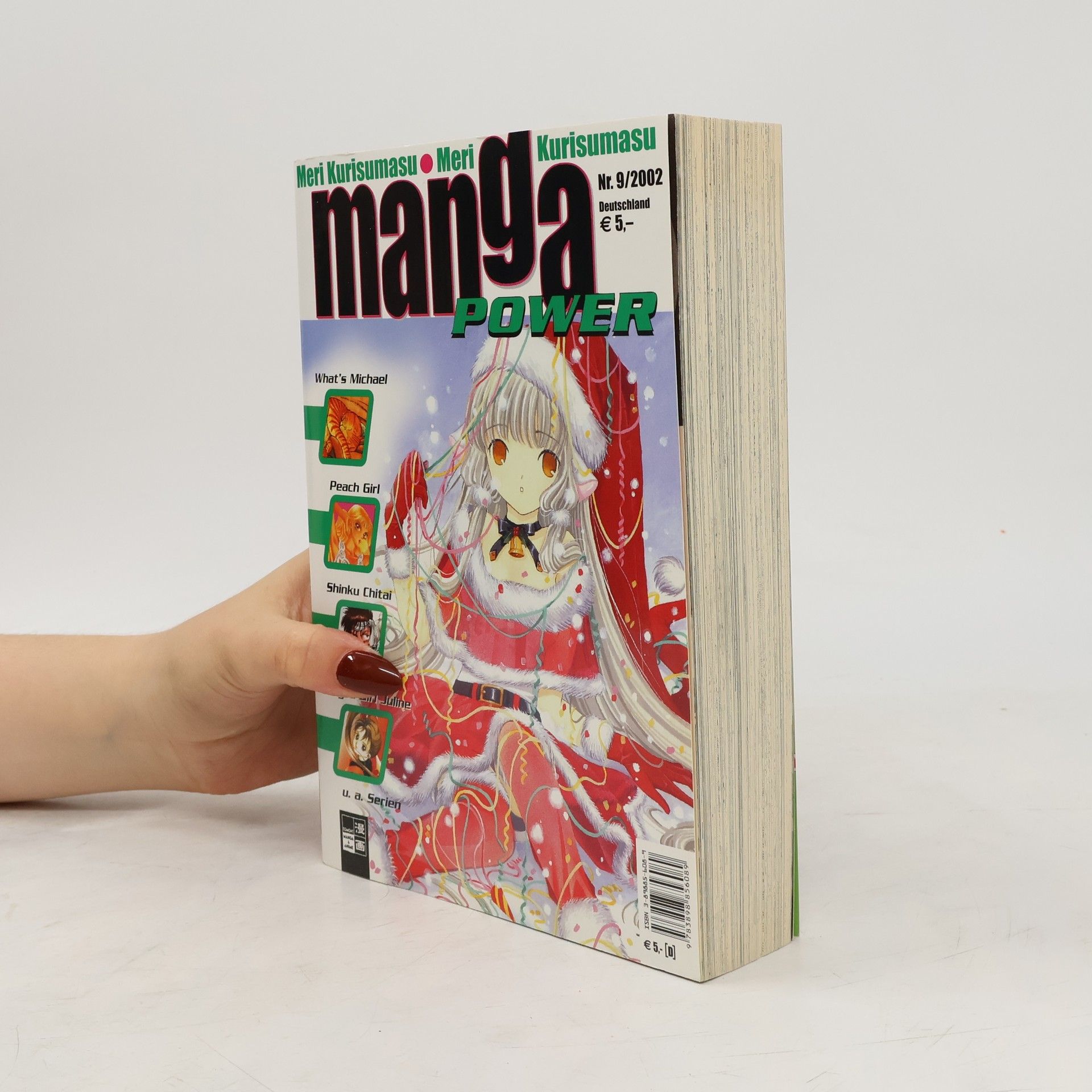 Kolektiv autorů Manga Power 09