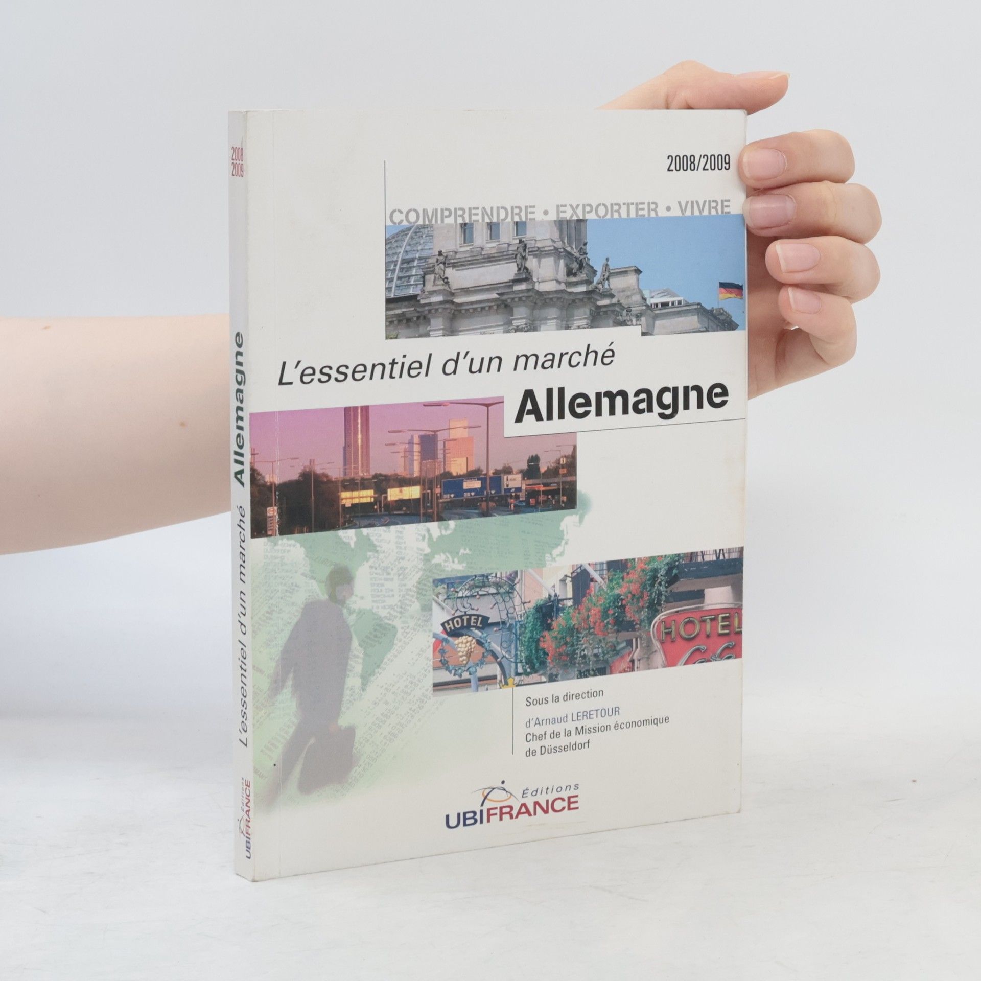 Arnaud Leretour L´essentiel d´un marché Allemagne