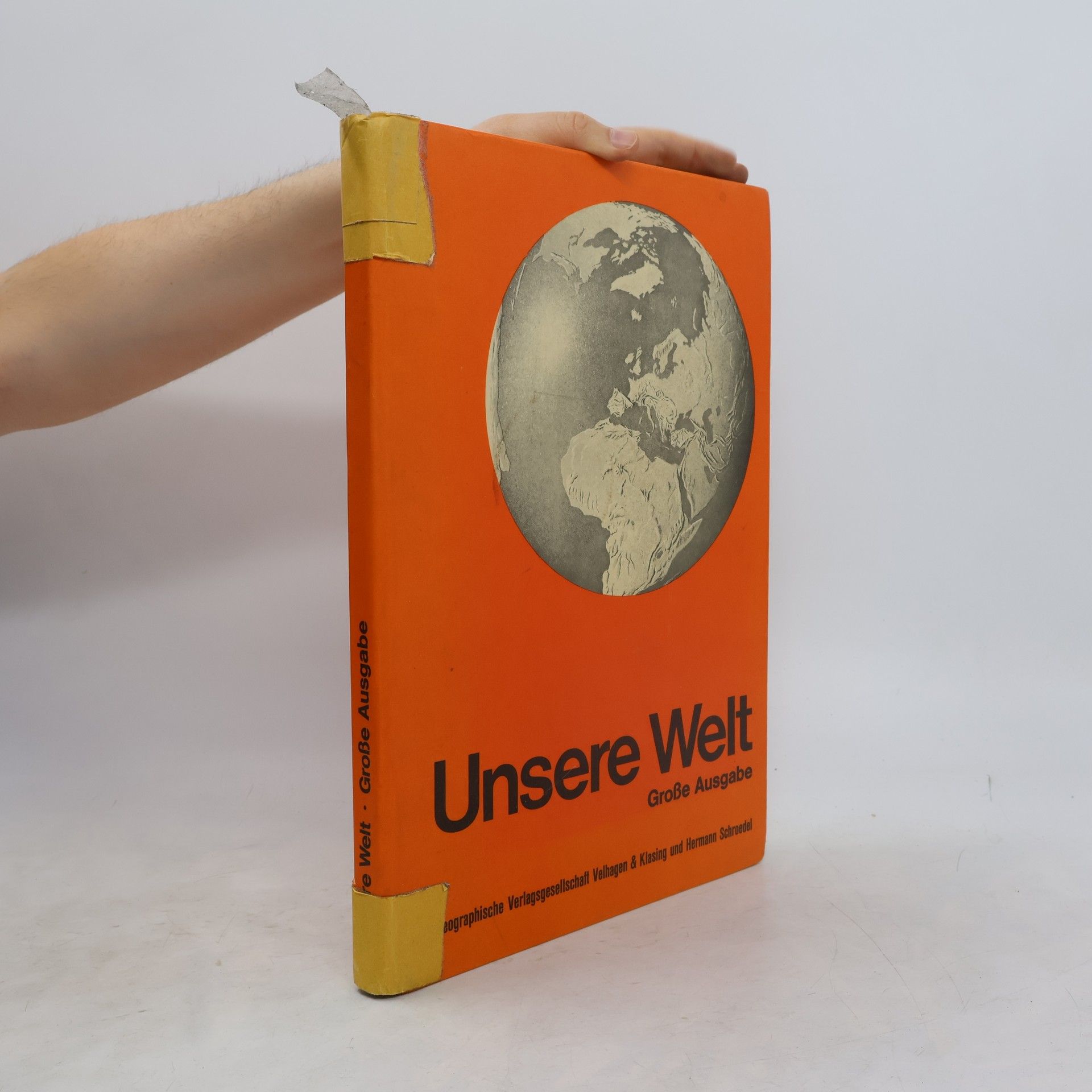Kolektiv autorů Unsere Welt. Große Ausgabe