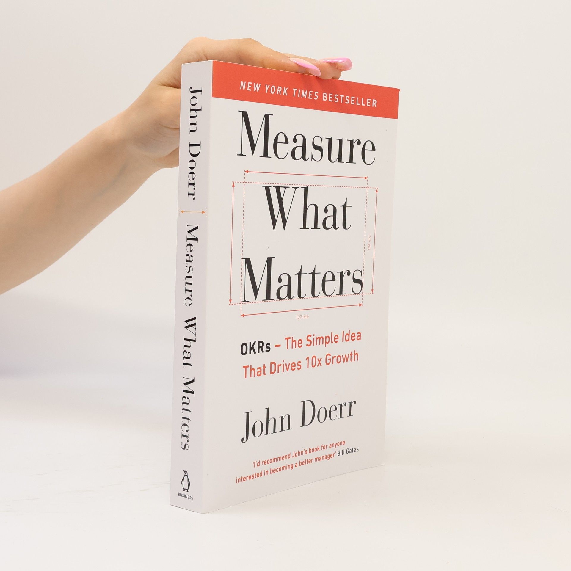John Doerr Measure What Matters