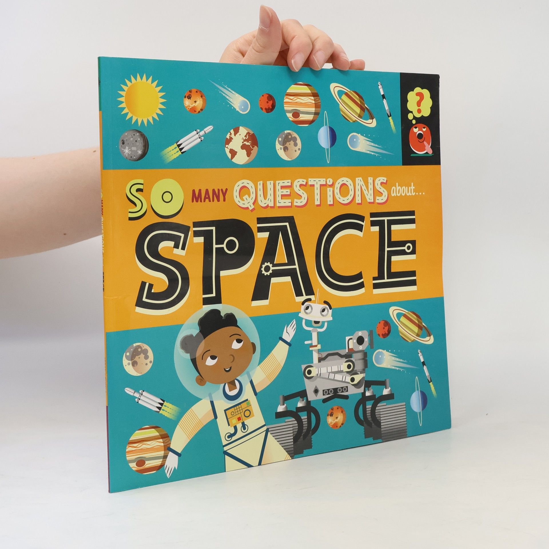 Sally Spray So Many Questions: About Space
