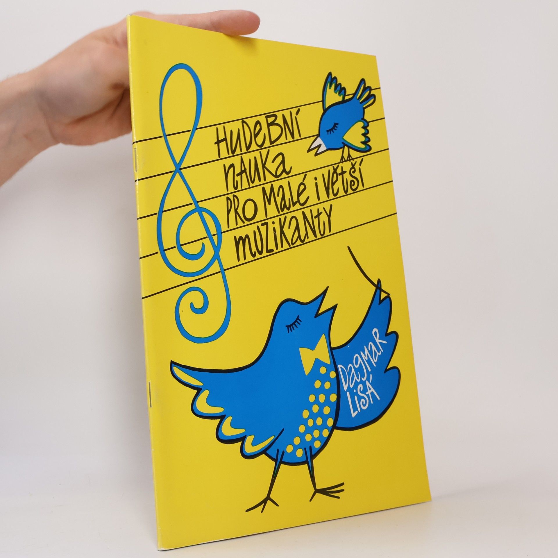 Lisá Dagmar Hudební nauka pro malé i větší muzikanty