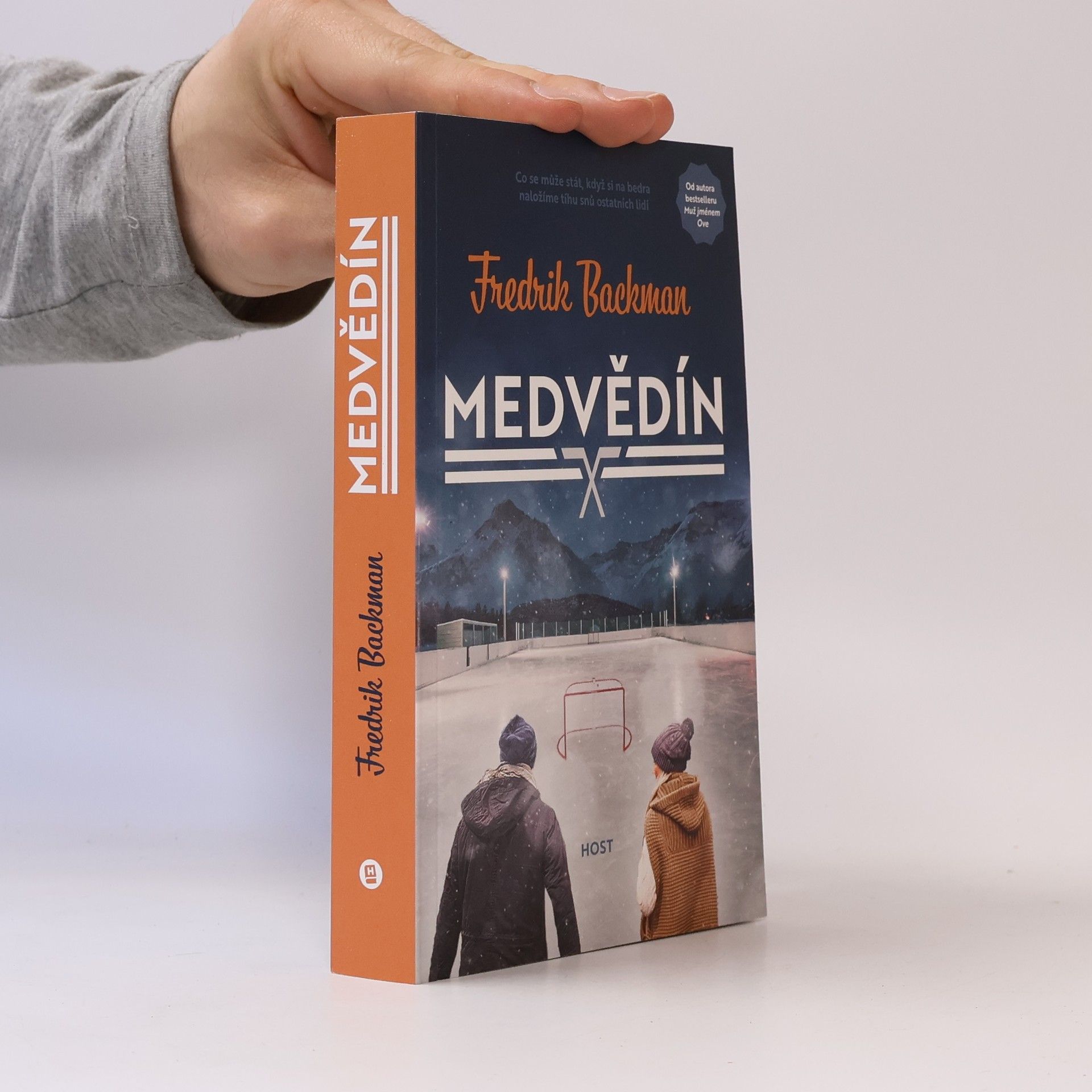 Fredrik Backman Medvědín