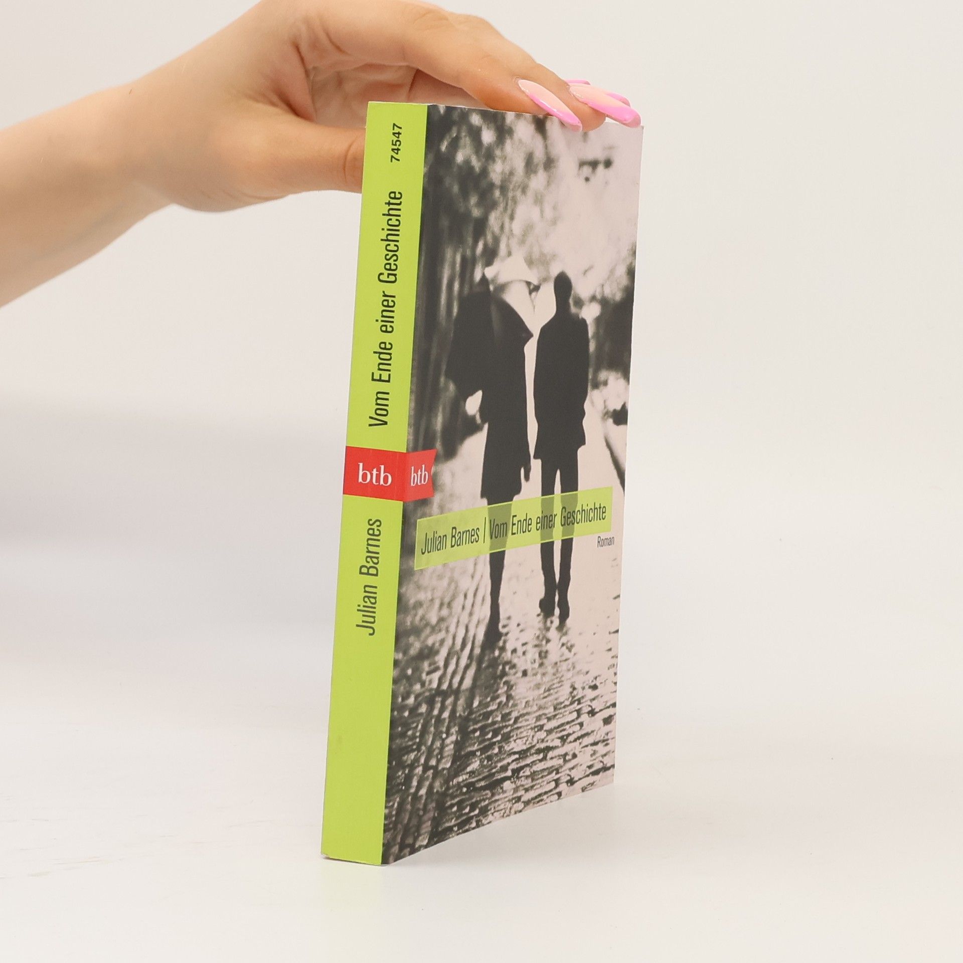 Julian Barnes Vom Ende einer Geschichte