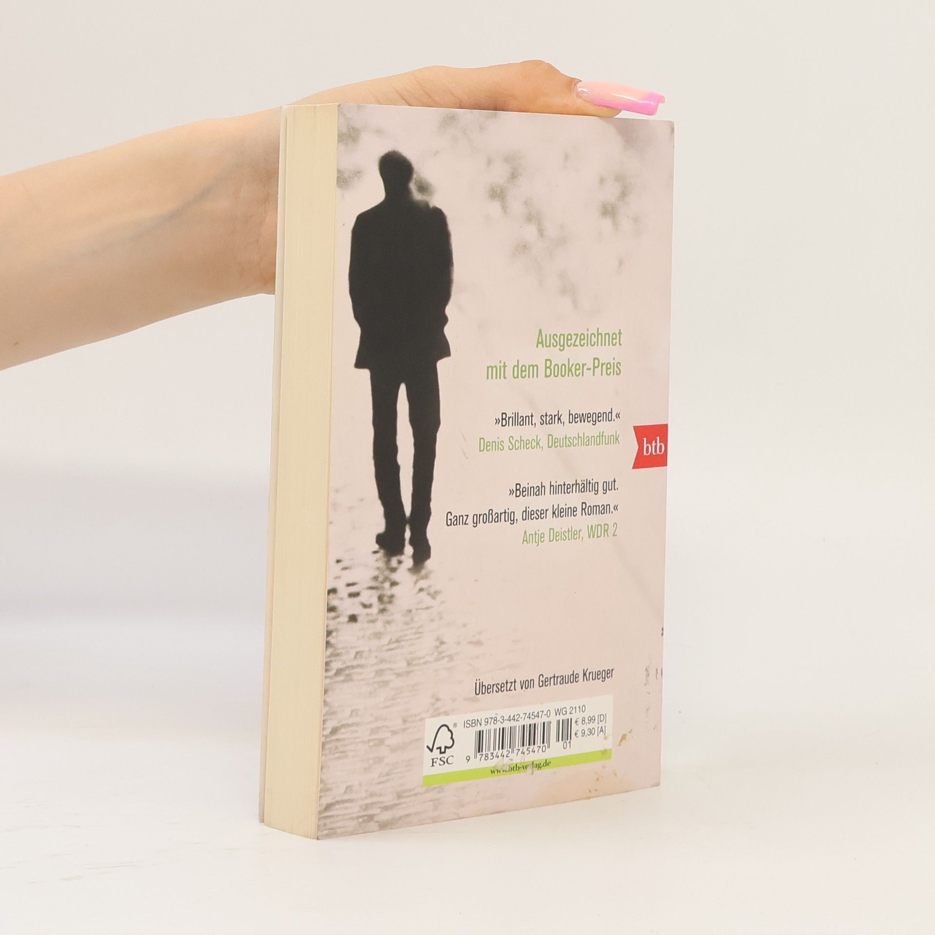 Julian Barnes Vom Ende einer Geschichte