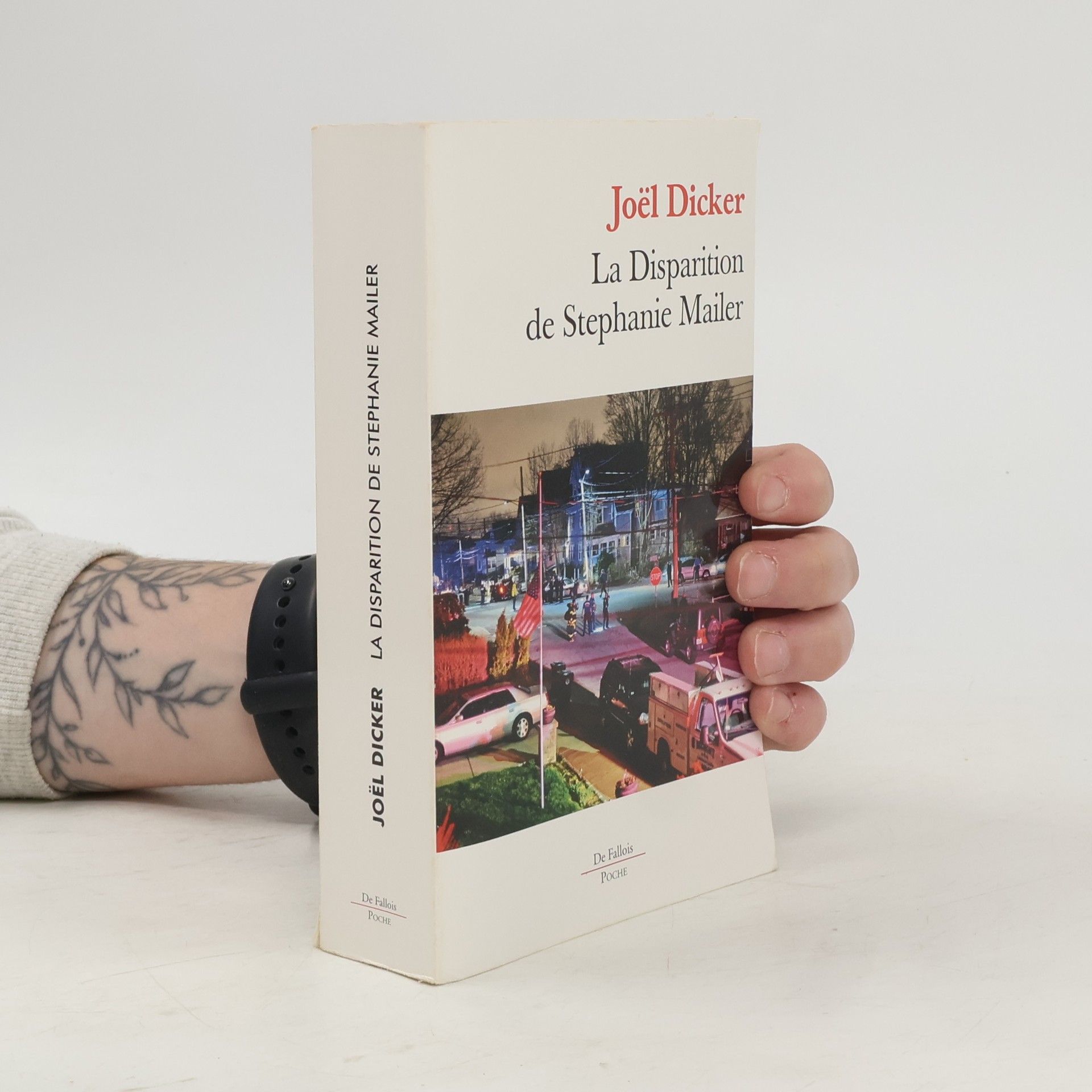 Joël Dicker La Disparition de Stephanie Mailer