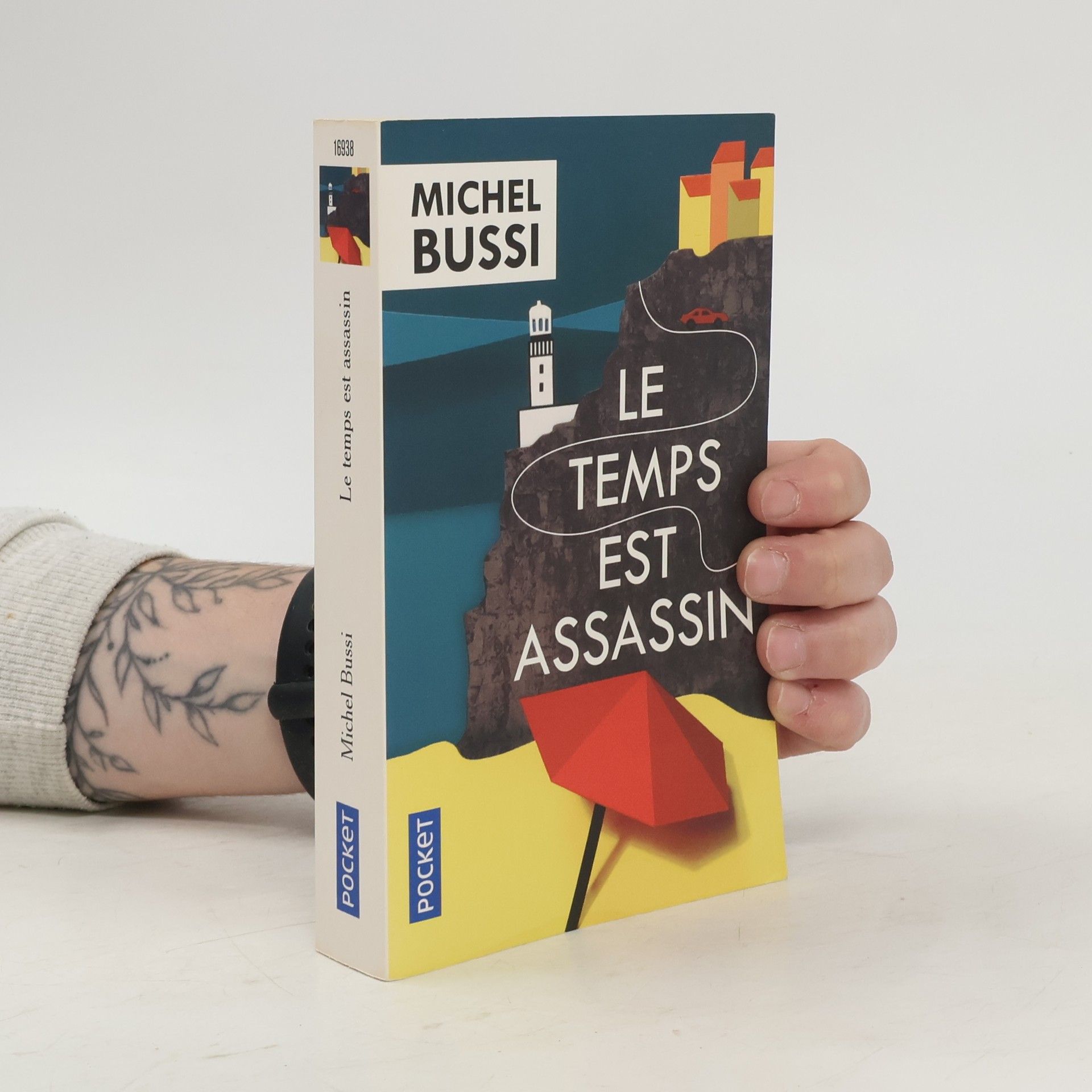 Michel Bussi Le temps est assassin