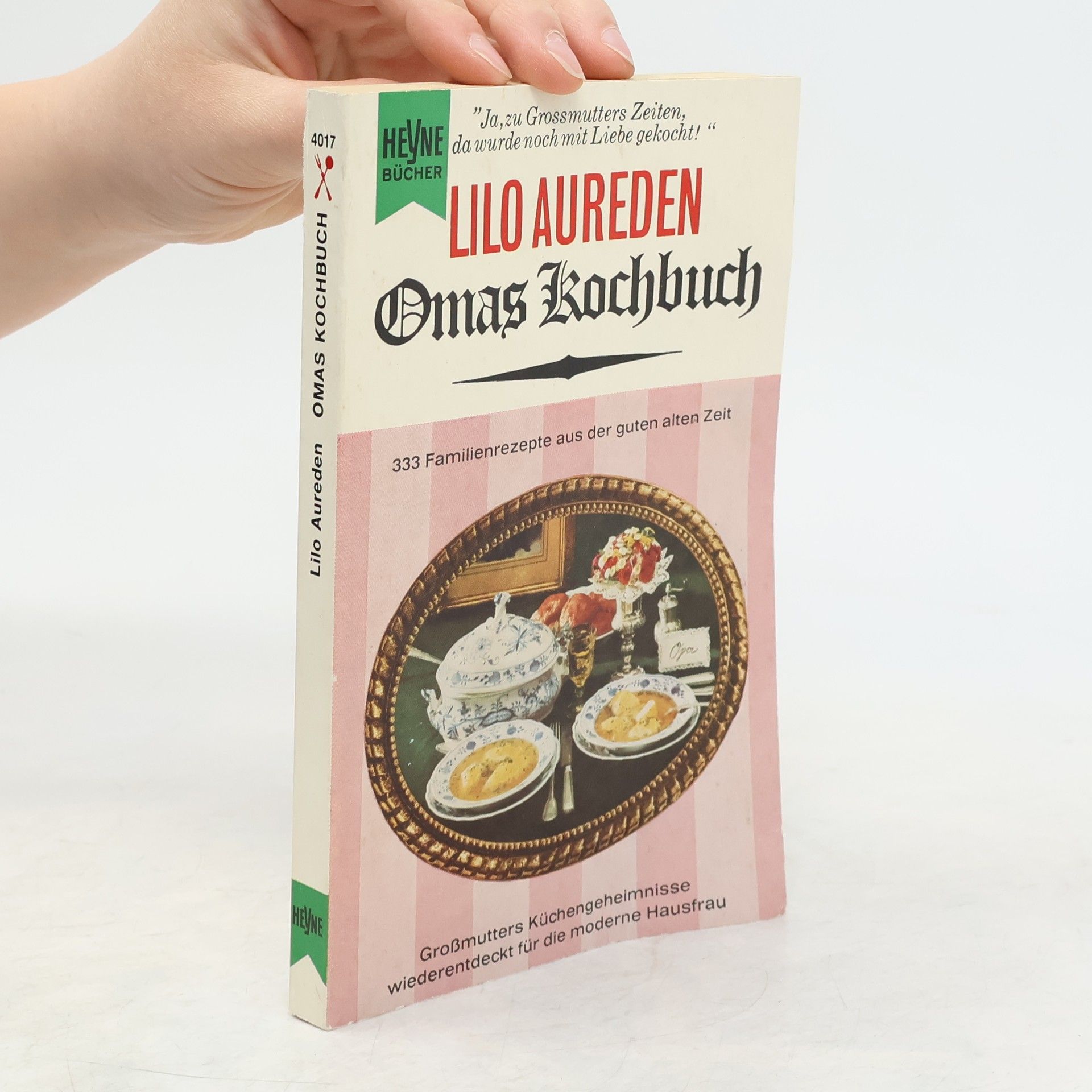 Lilo Aureden Omas Kochbuch