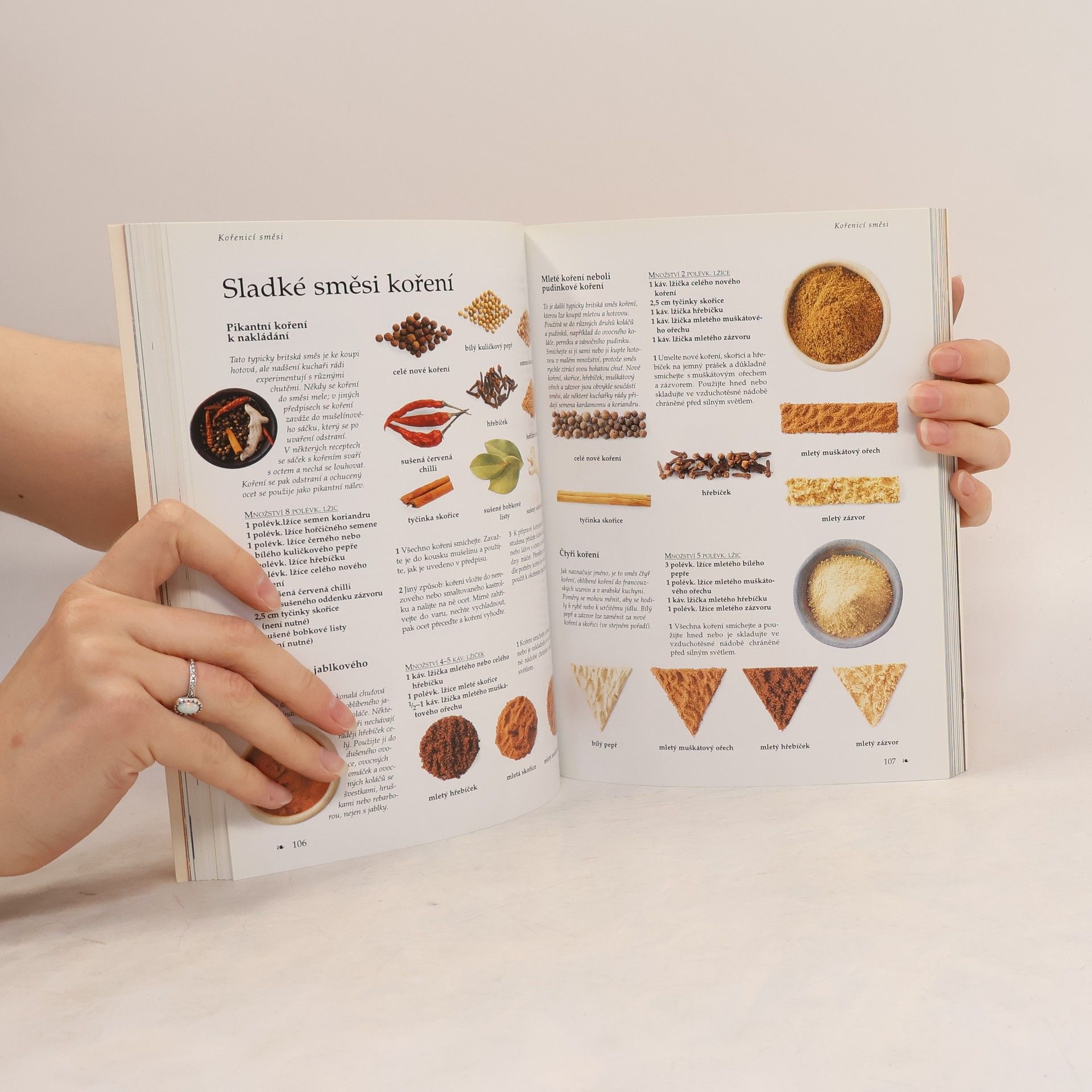 Sallie Morris Vše o koření : praktická kuchařka krok za krokem
