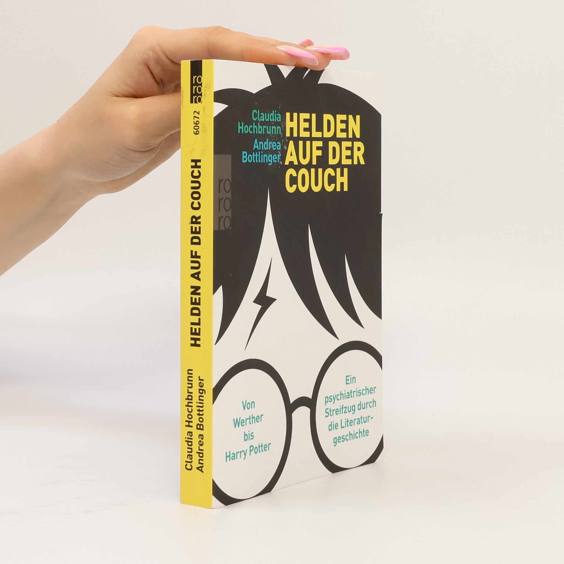 Andrea Bottlinger Helden auf der Couch