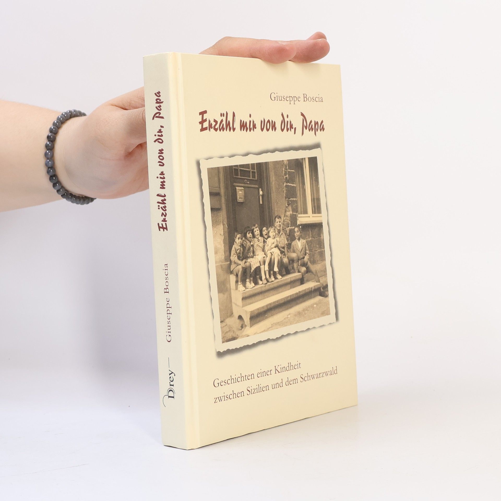 Giuseppe Boscia Erzähl mir von dir, Papa