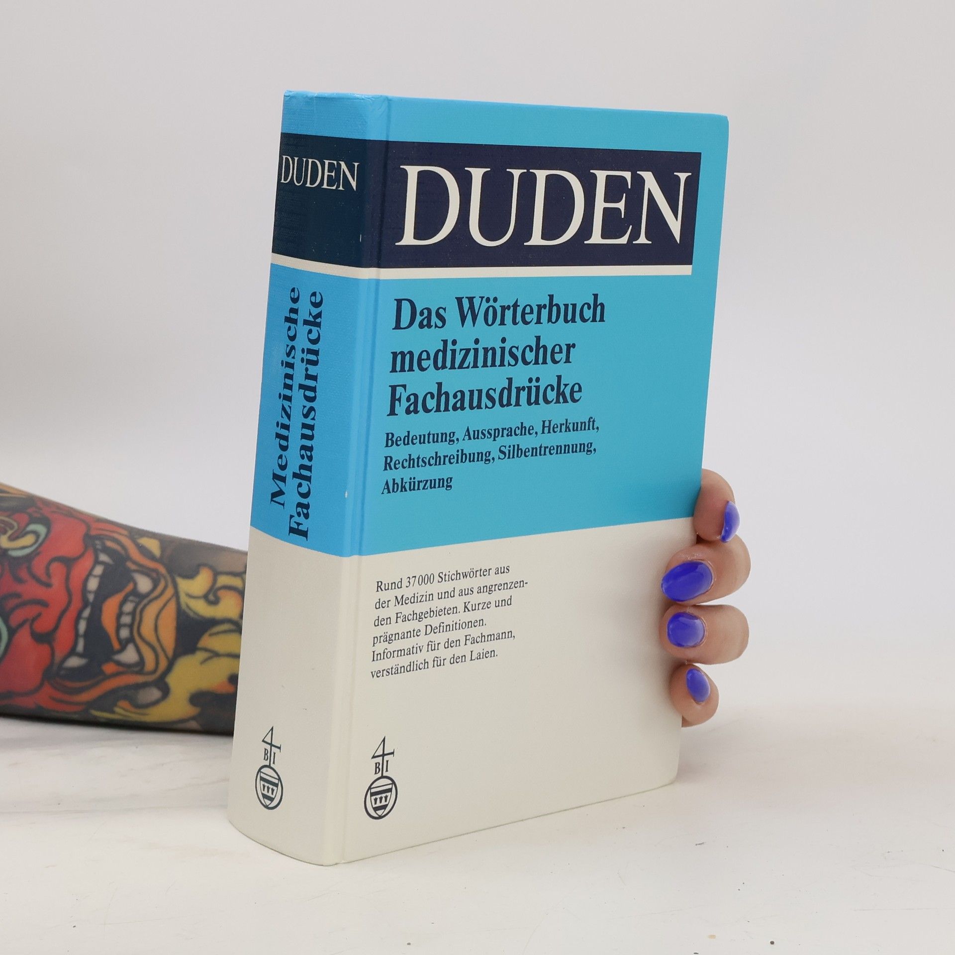 Duden, Das Wörterbuch medizinischer Fachausdrücke