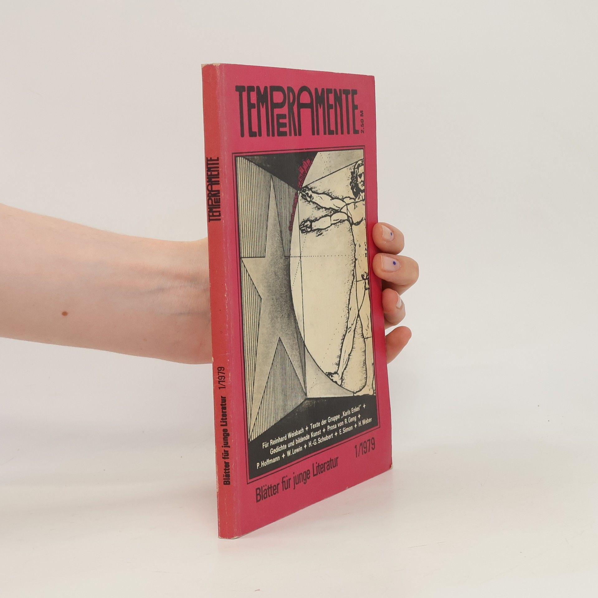 Autorenkollektiv Temperamente 1/1979