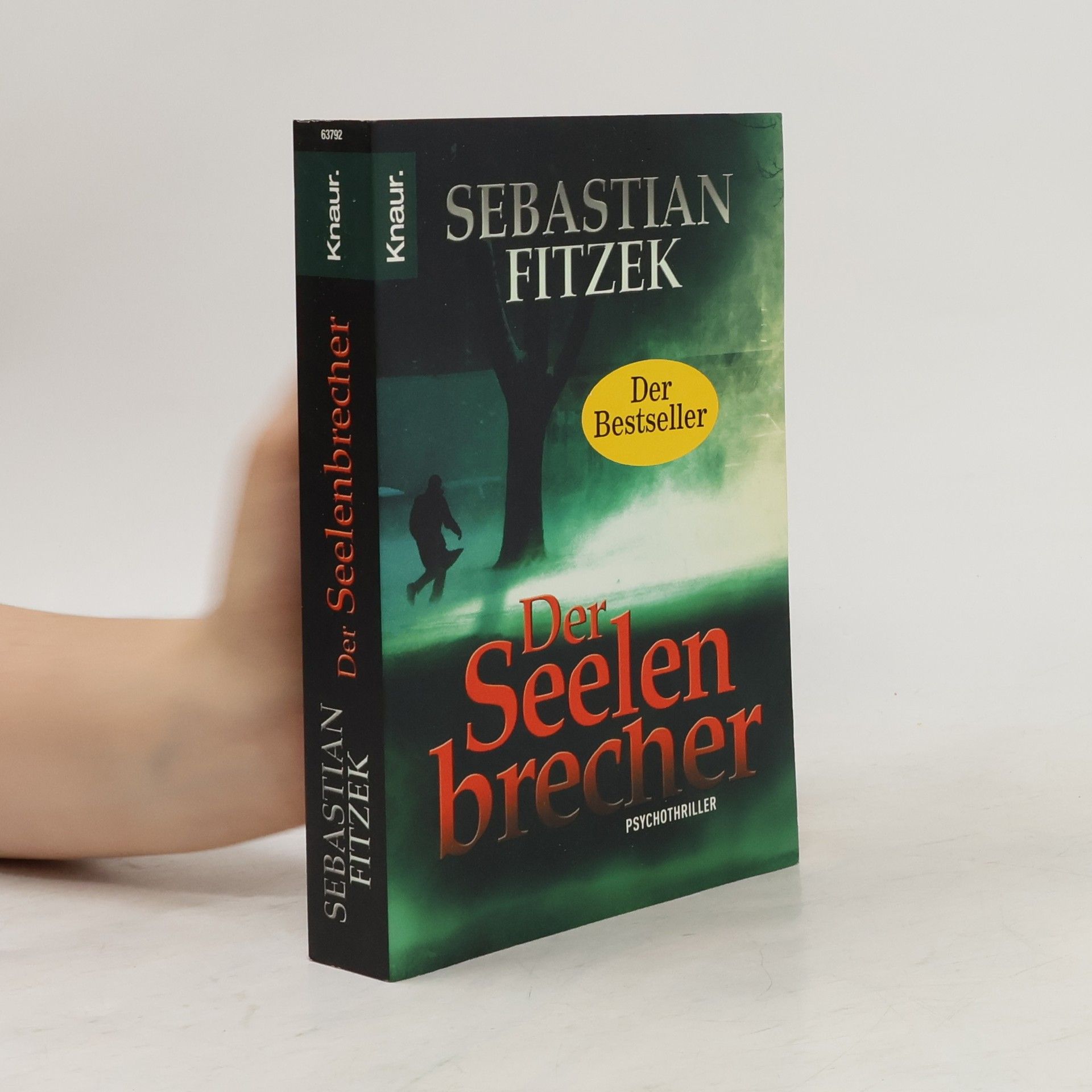 Sebastian Fitzek Der Seelenbrecher