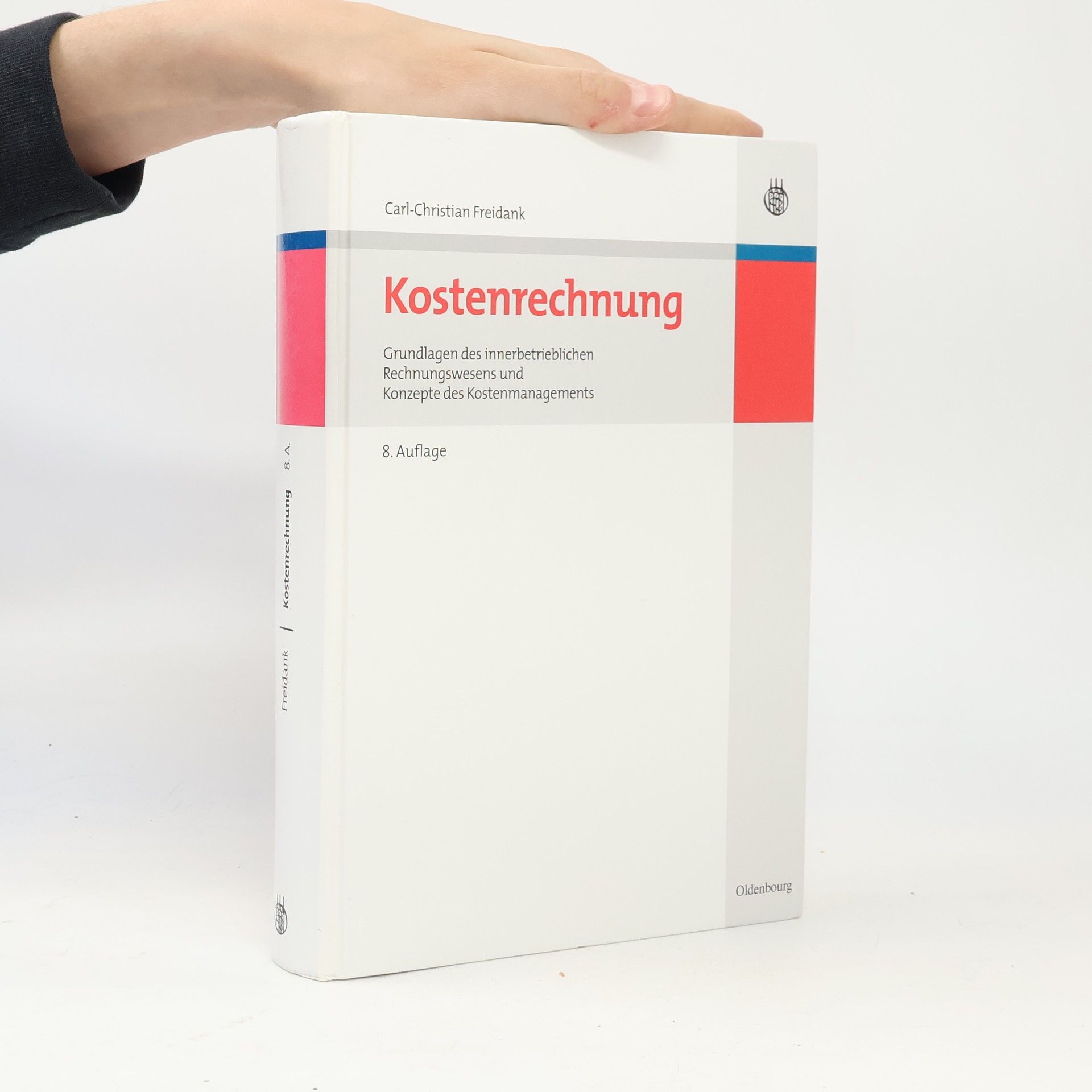 Carl-Christian Freidank Kostenrechnung