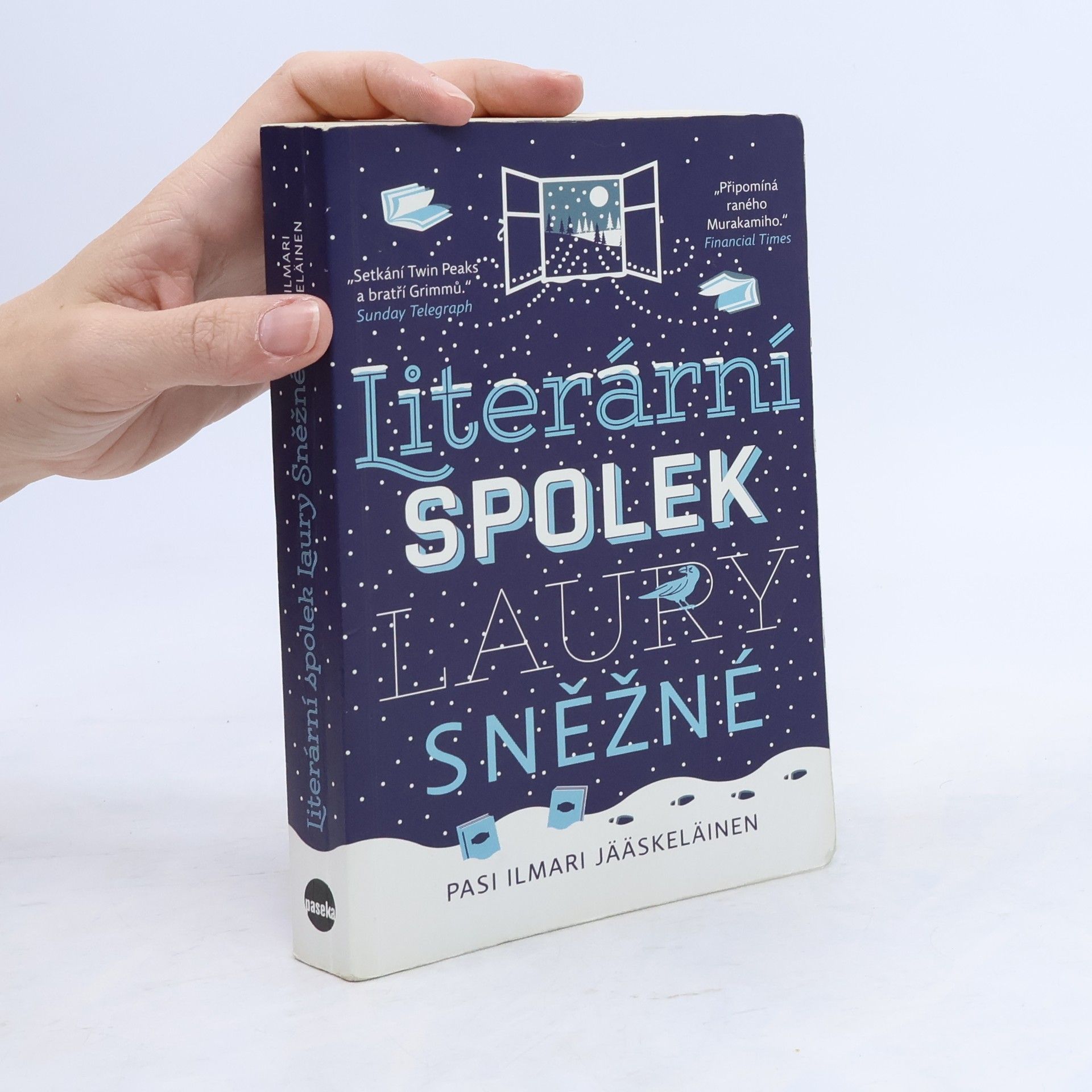 Pasi Ilmari Jääskeläinen Literární spolek Laury Sněžné