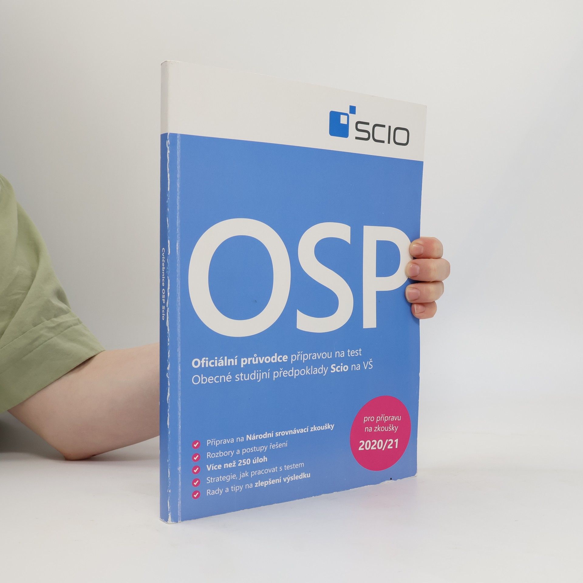 Lenka Fiřtová Cvičebnice OSP : komplexní příprava na test Obecné studijní předpoklady