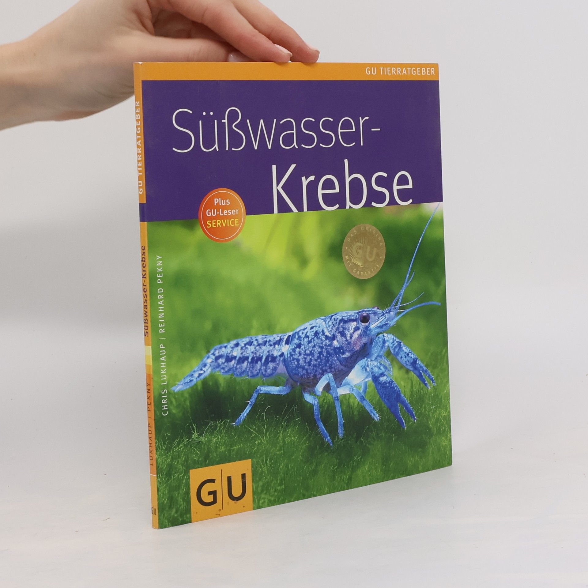 Reinhard Pekny Süßwasser-Krebse
